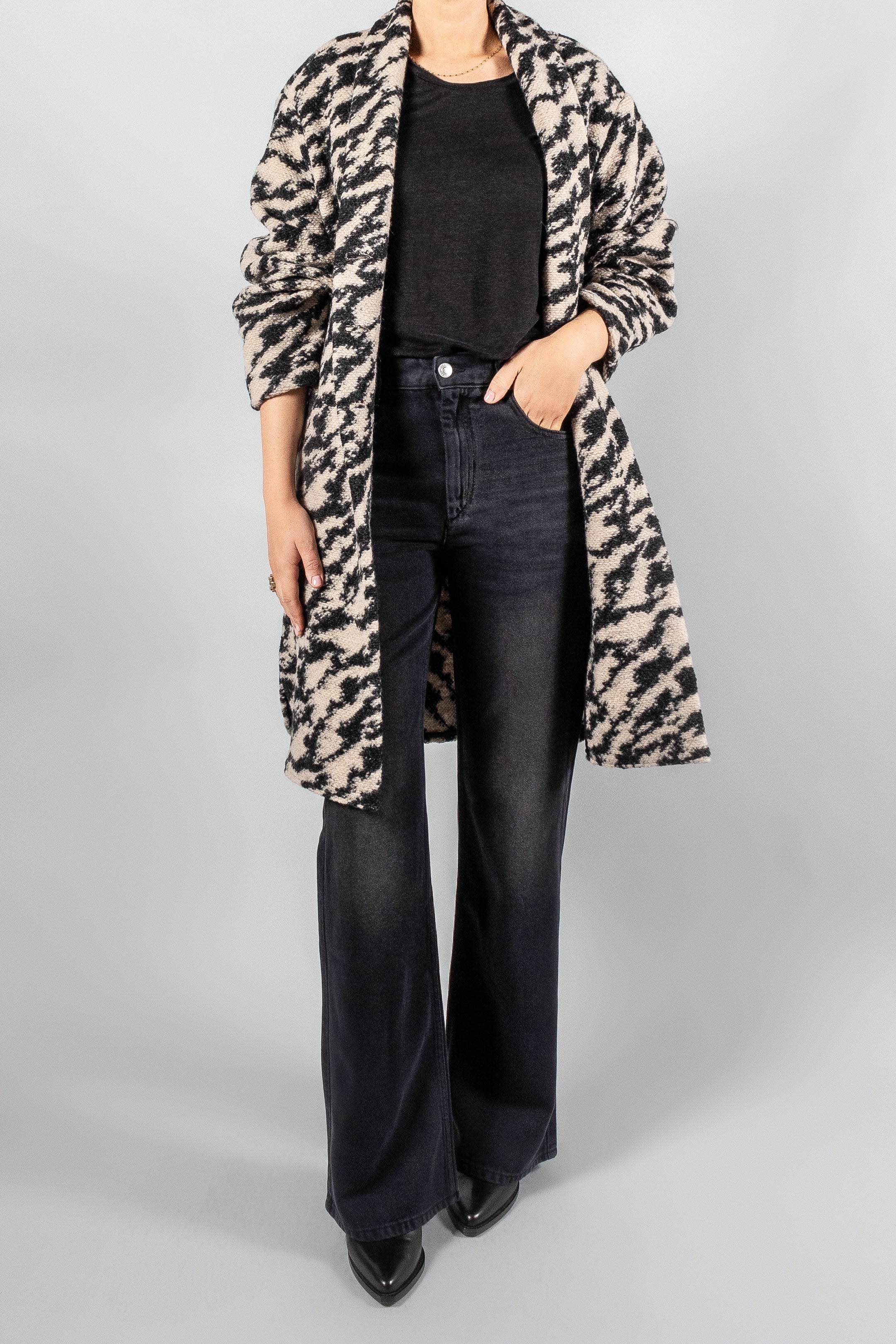 Isabel Marant Etoile Felexia Coat-Jackets and Blazers-Misch-Boutique-Vancouver-Canada-misch.ca