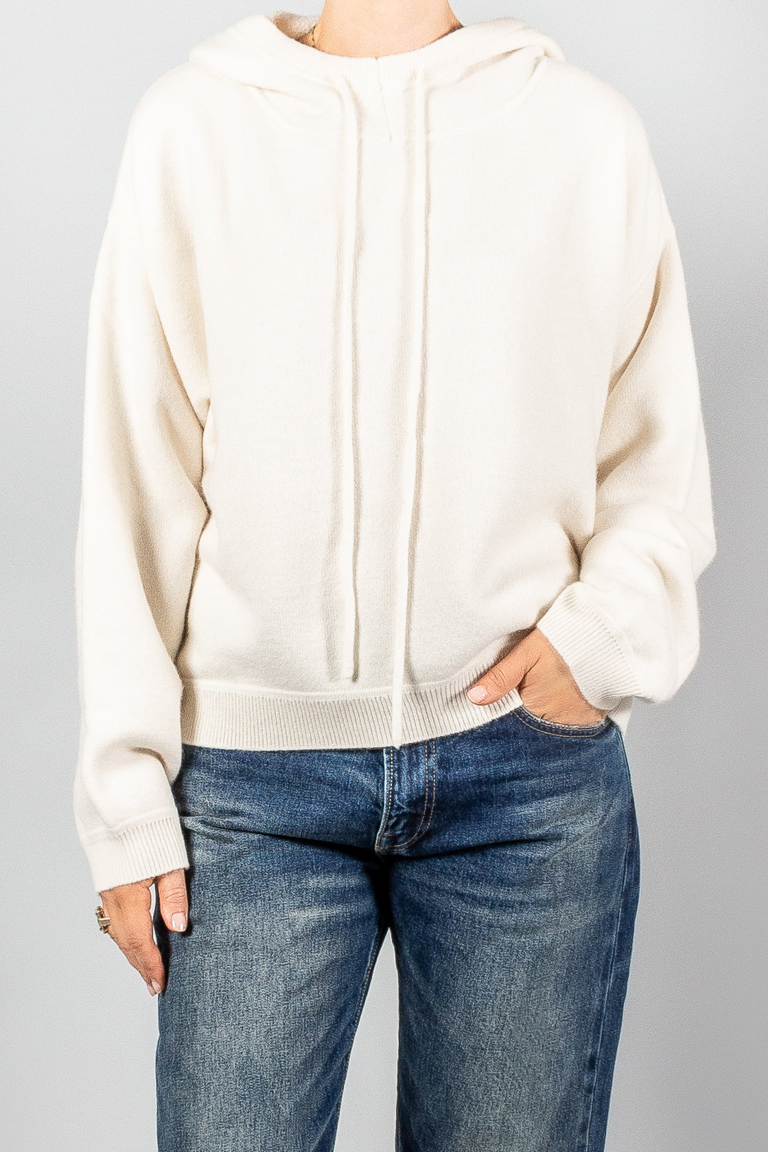 Loulou Studio Sarla Cashmere Hoodie-Knitwear-Misch-Boutique-Vancouver-Canada-misch.ca