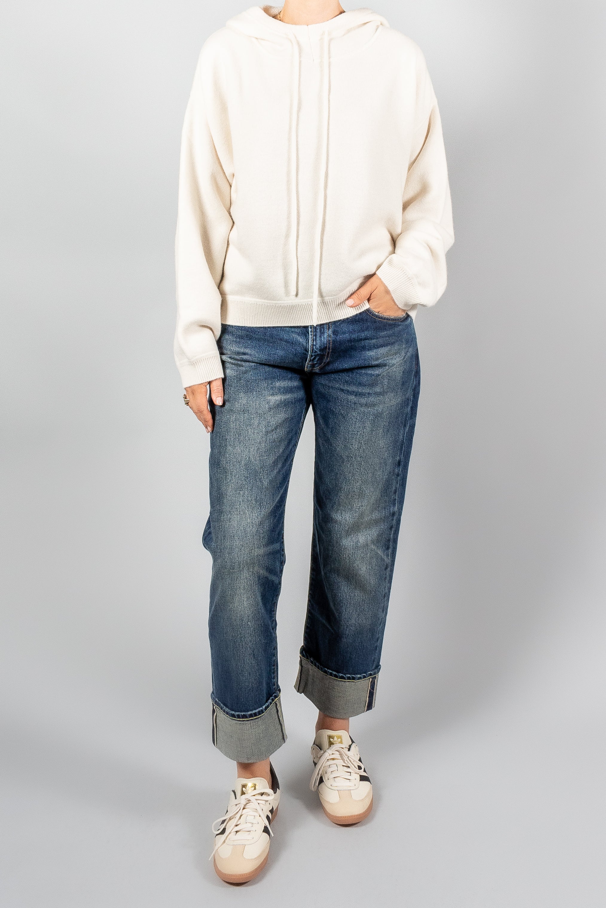 Loulou Studio Sarla Cashmere Hoodie-Knitwear-Misch-Boutique-Vancouver-Canada-misch.ca