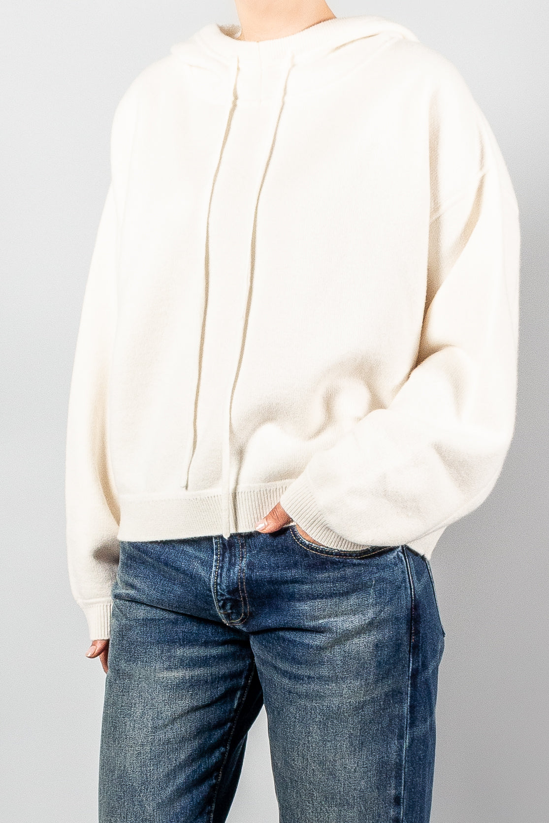 Loulou Studio Sarla Cashmere Hoodie-Knitwear-Misch-Boutique-Vancouver-Canada-misch.ca