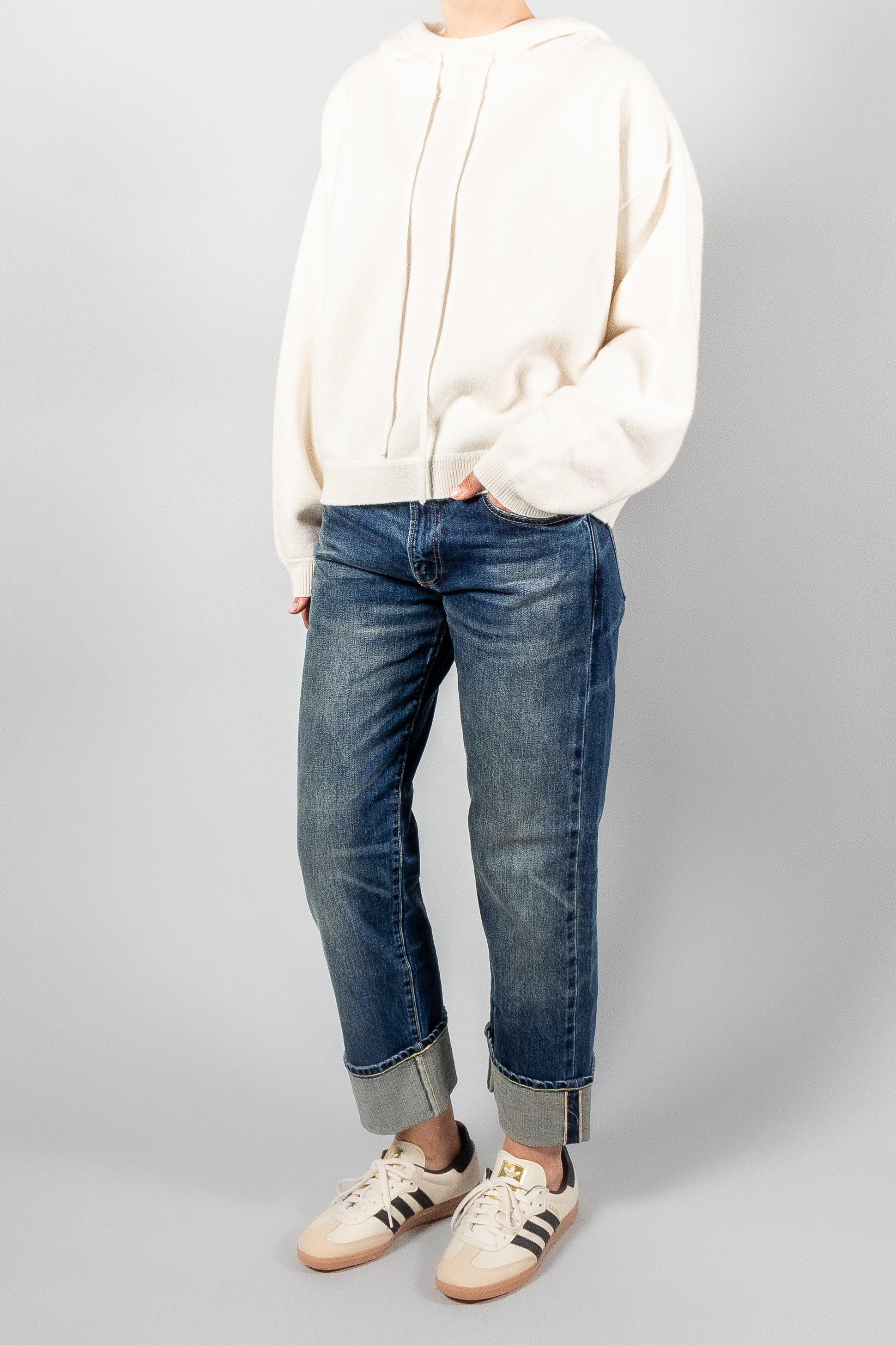 Loulou Studio Sarla Cashmere Hoodie-Knitwear-Misch-Boutique-Vancouver-Canada-misch.ca