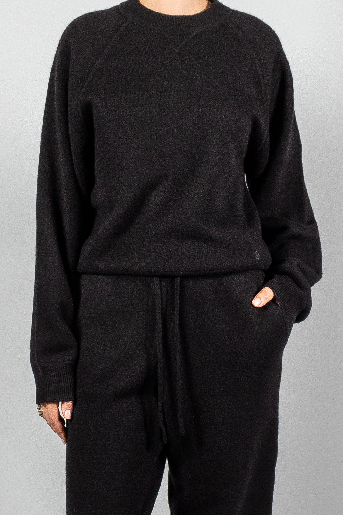 Loulou Studio Thais Cashmere Sweatshirt-Knitwear-Misch-Boutique-Vancouver-Canada-misch.ca