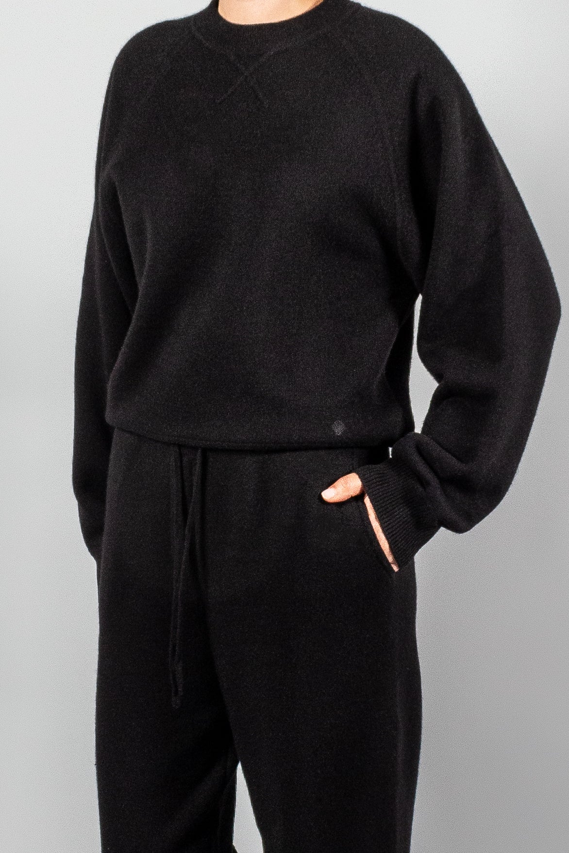 Loulou Studio Thais Cashmere Sweatshirt-Knitwear-Misch-Boutique-Vancouver-Canada-misch.ca