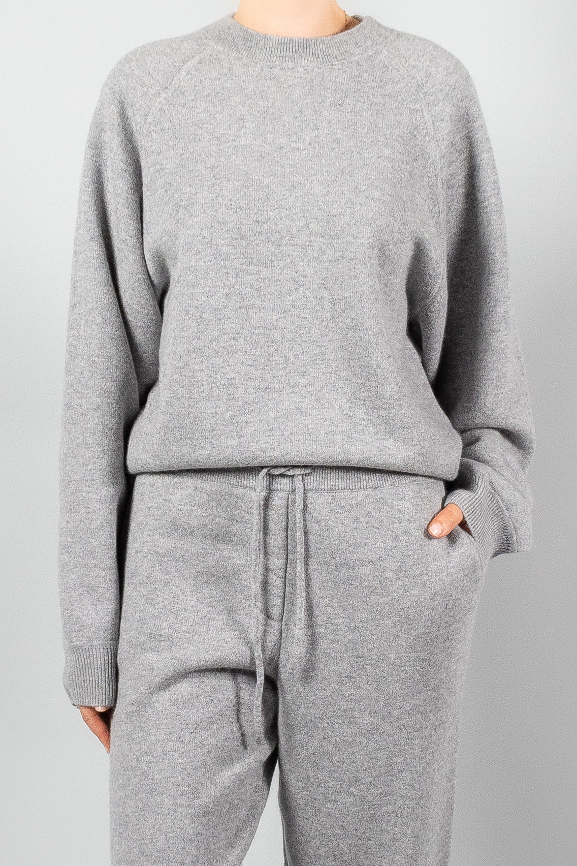 Loulou Studio Thais Cashmere Sweatshirt--Misch-Boutique-Vancouver-Canada-misch.ca