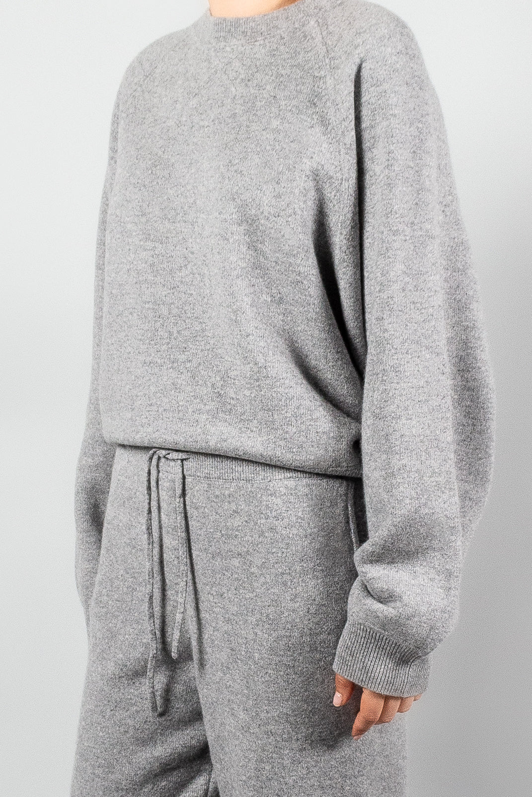 Loulou Studio Thais Cashmere Sweatshirt--Misch-Boutique-Vancouver-Canada-misch.ca