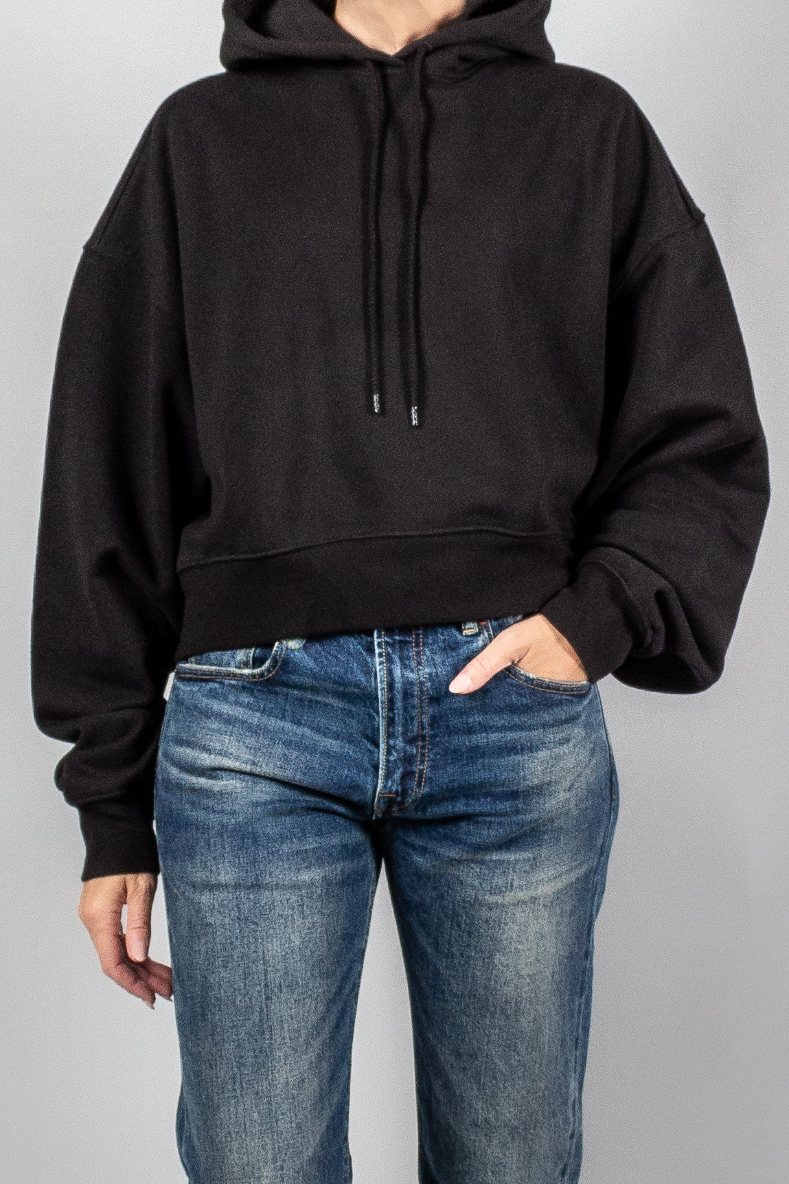 Wardrobe NYC Oversized Hoodie-Knitwear-Misch-Boutique-Vancouver-Canada-misch.ca