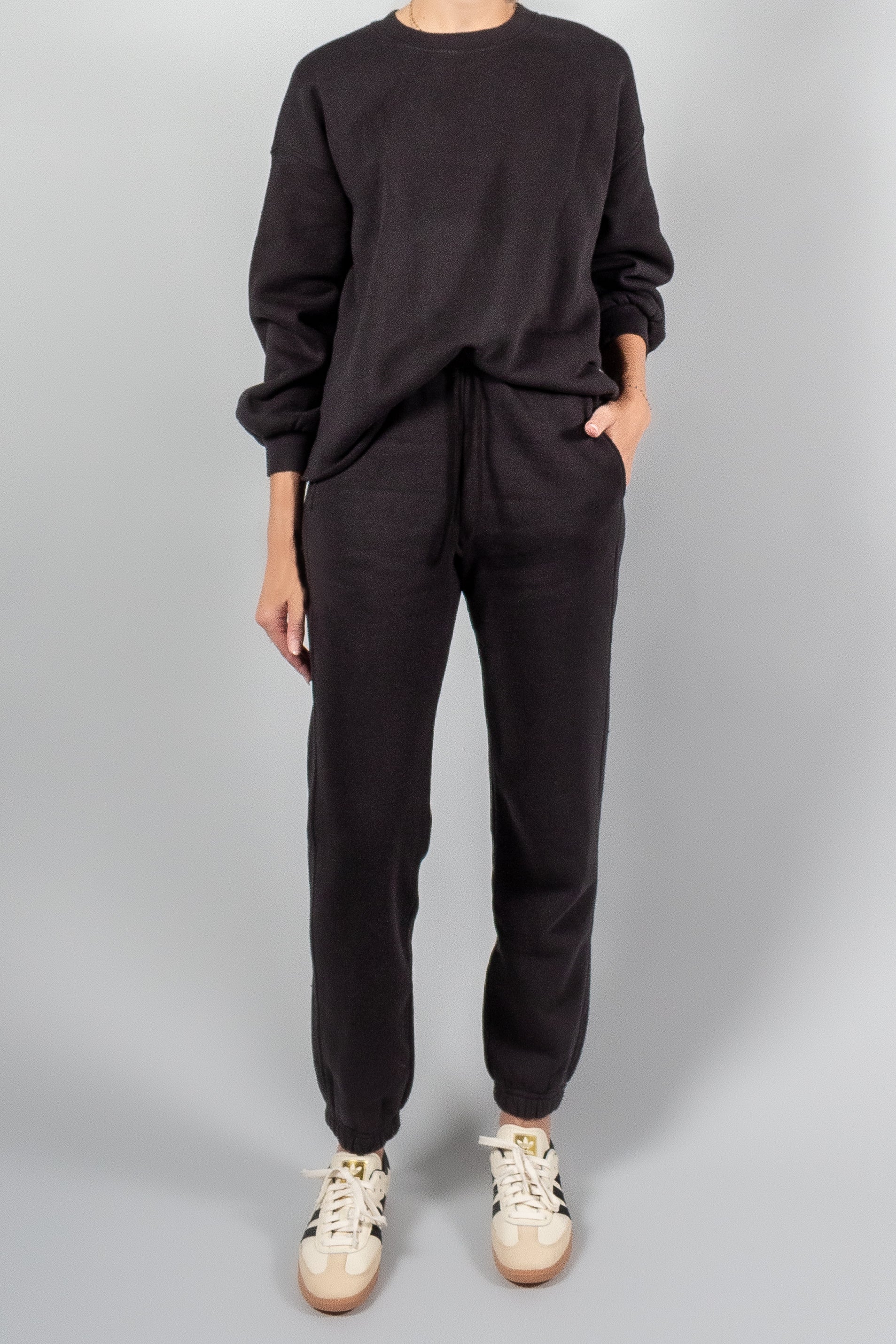 Xirena Davis Sweatpant-Dresses and Jumpsuits-Misch-Boutique-Vancouver-Canada-misch.ca