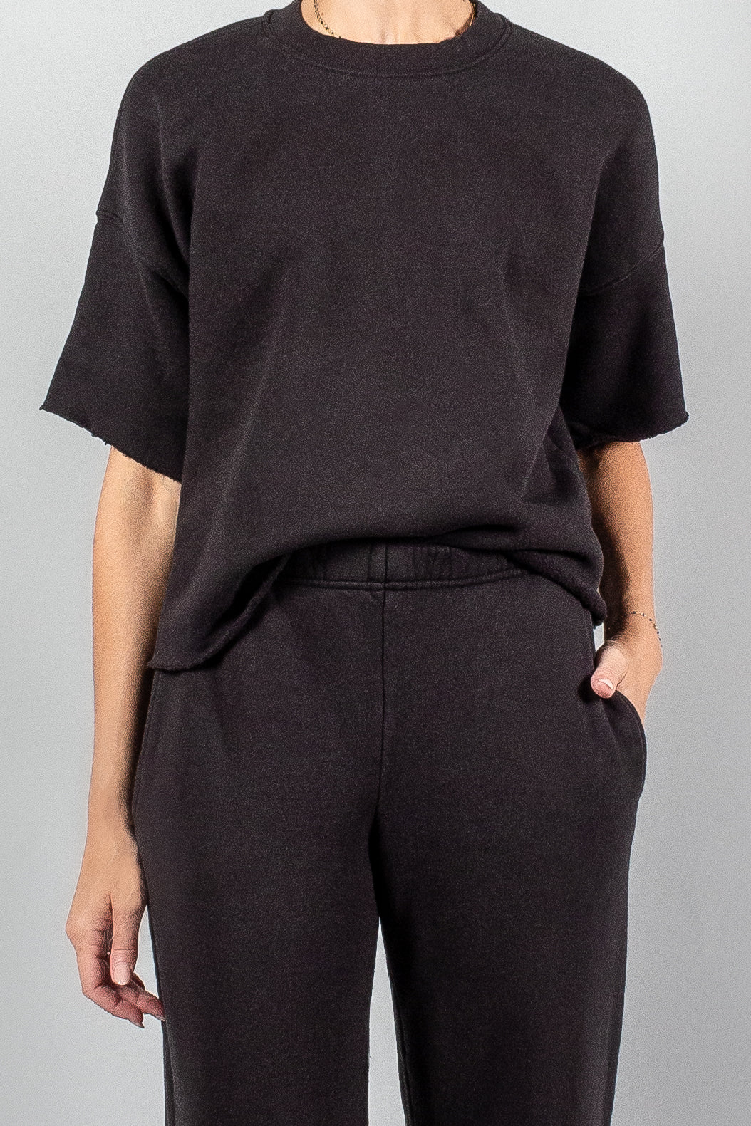 Xirena Romeo Sweatshirt-Dresses and Jumpsuits-Misch-Boutique-Vancouver-Canada-misch.ca