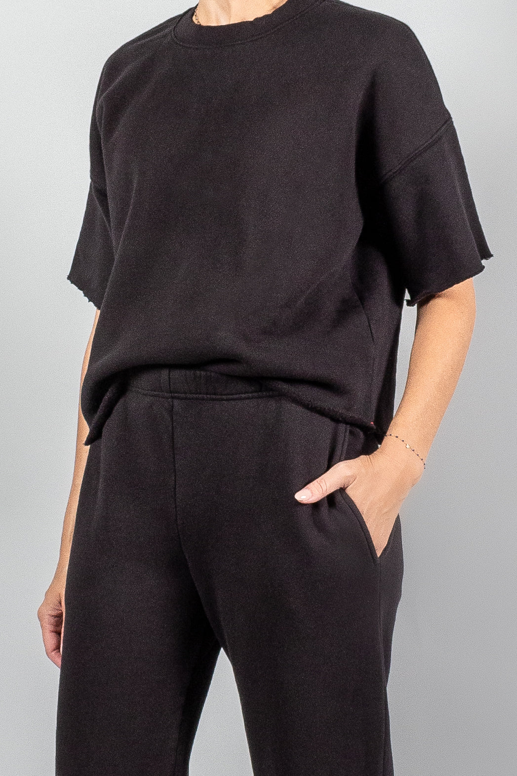 Xirena Romeo Sweatshirt-Dresses and Jumpsuits-Misch-Boutique-Vancouver-Canada-misch.ca