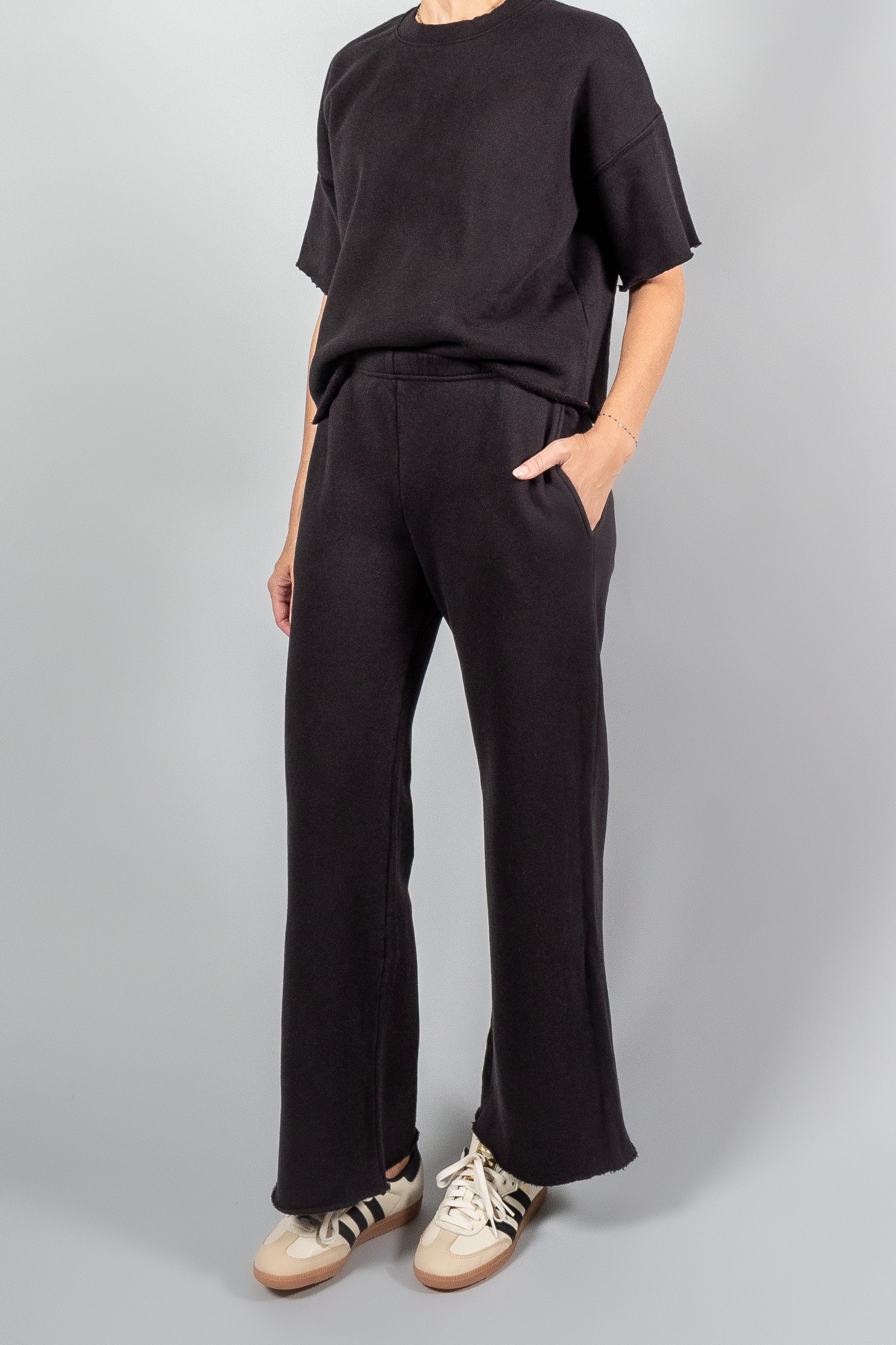 Xirena Romeo Sweatshirt-Dresses and Jumpsuits-Misch-Boutique-Vancouver-Canada-misch.ca