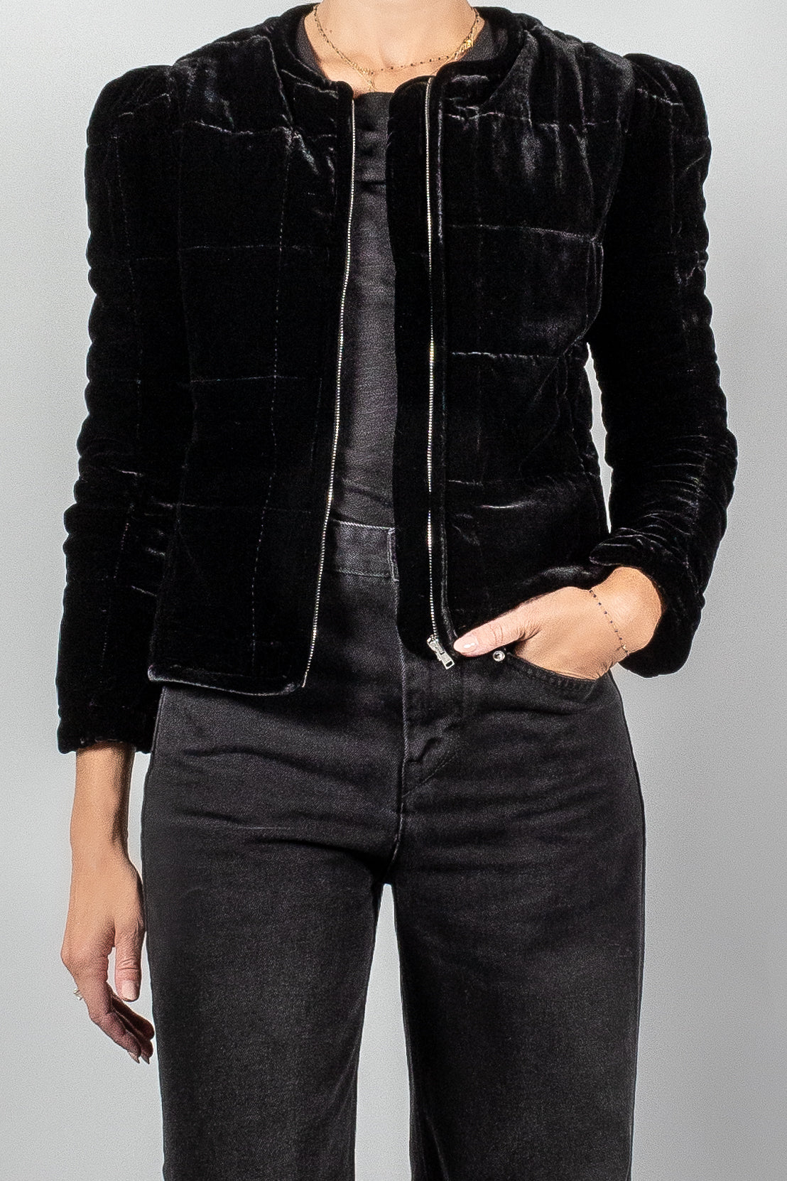 Isabel Marant Djanet Jacket-Jackets and Blazers-Misch-Boutique-Vancouver-Canada-misch.ca