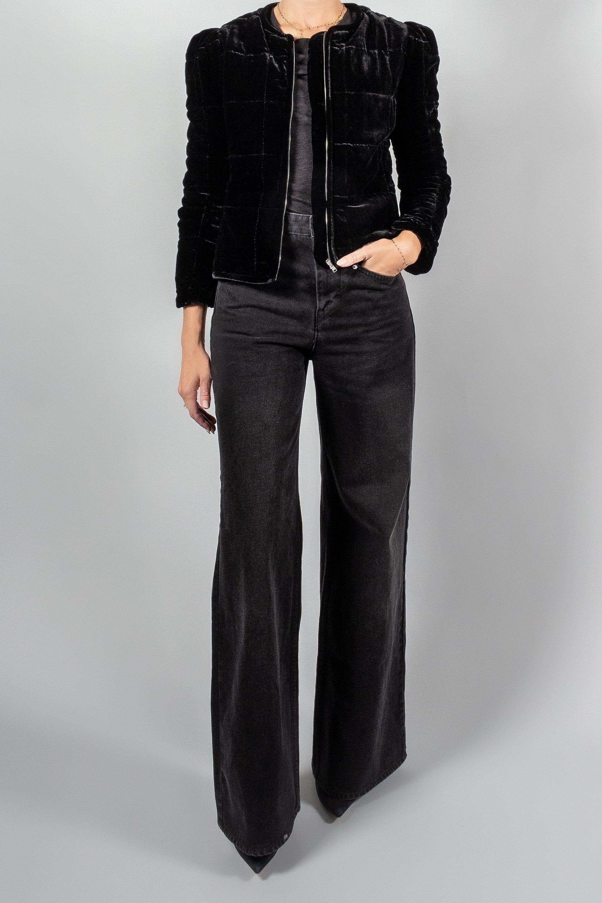 Isabel Marant Djanet Jacket-Jackets and Blazers-Misch-Boutique-Vancouver-Canada-misch.ca