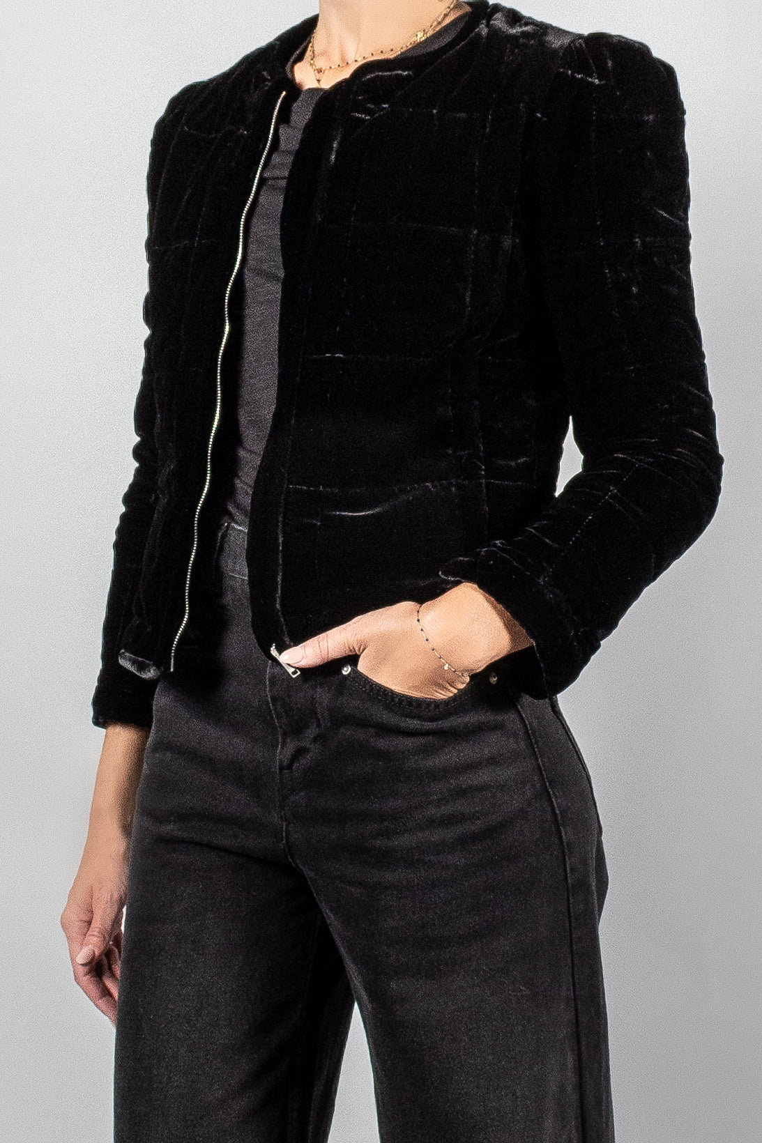 Isabel Marant Djanet Jacket-Jackets and Blazers-Misch-Boutique-Vancouver-Canada-misch.ca