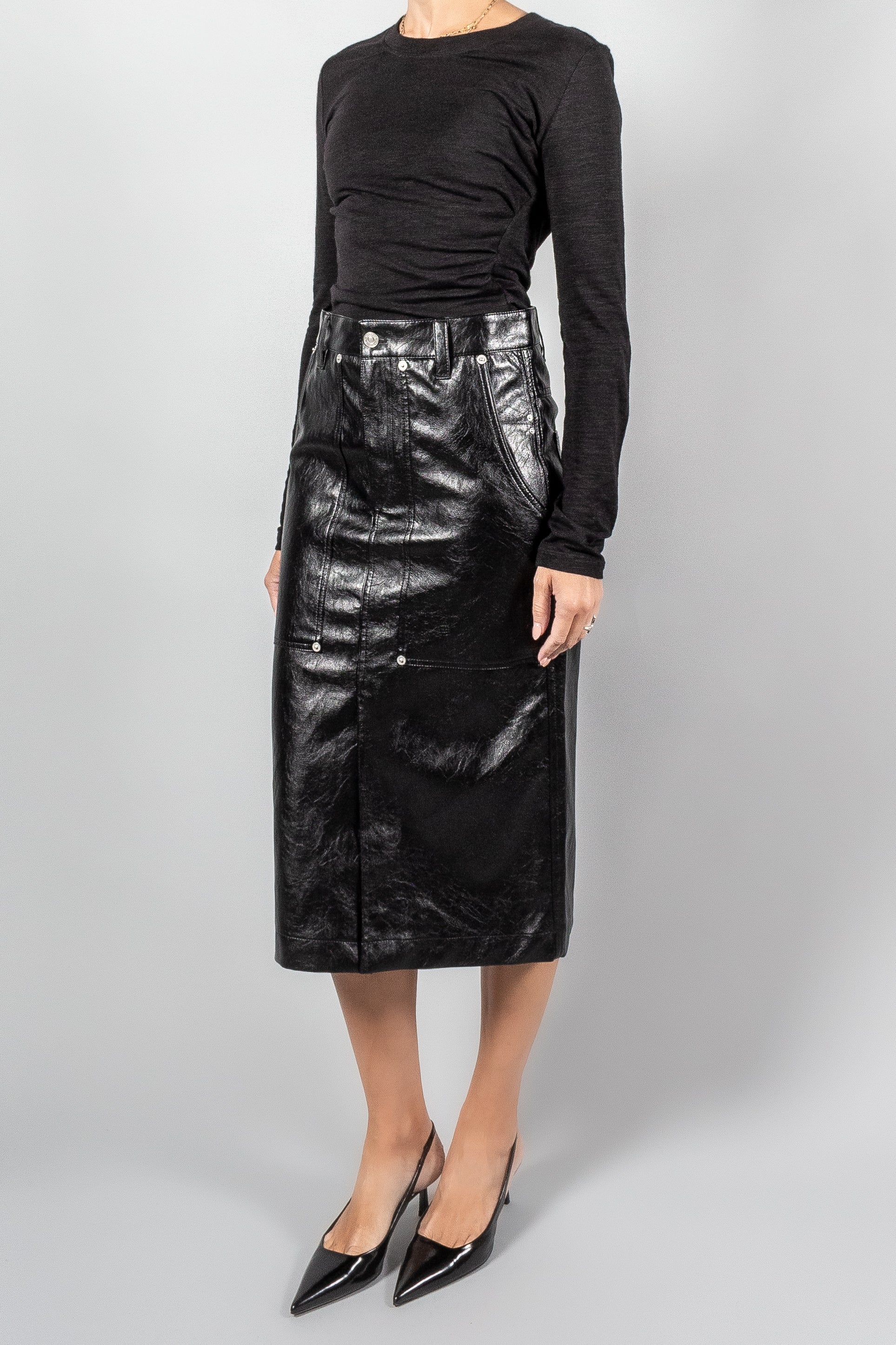 Isabel Marant Etoile Angele Skirt-Skirts-Misch-Boutique-Vancouver-Canada-misch.ca