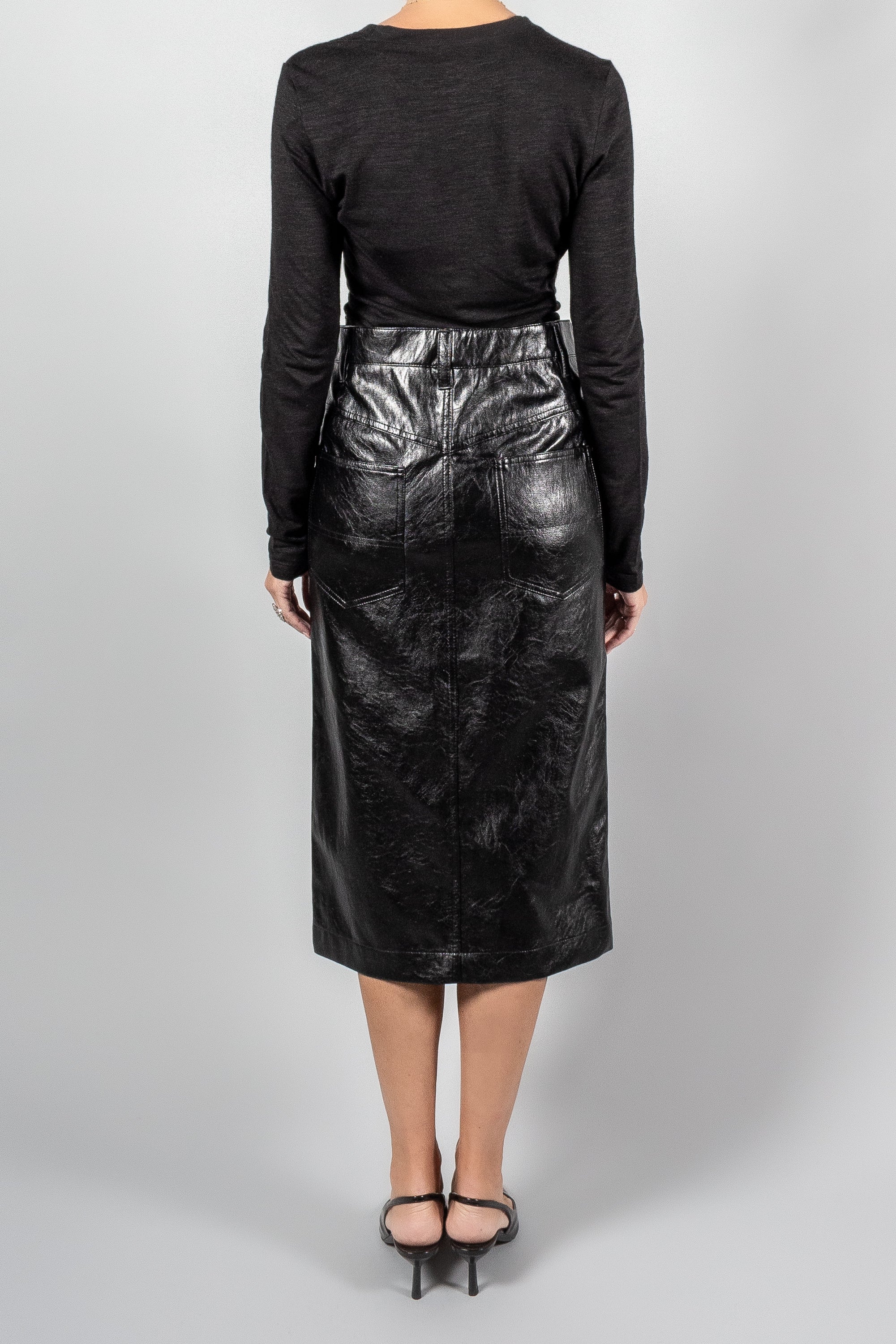 Isabel Marant Etoile Angele Skirt-Skirts-Misch-Boutique-Vancouver-Canada-misch.ca