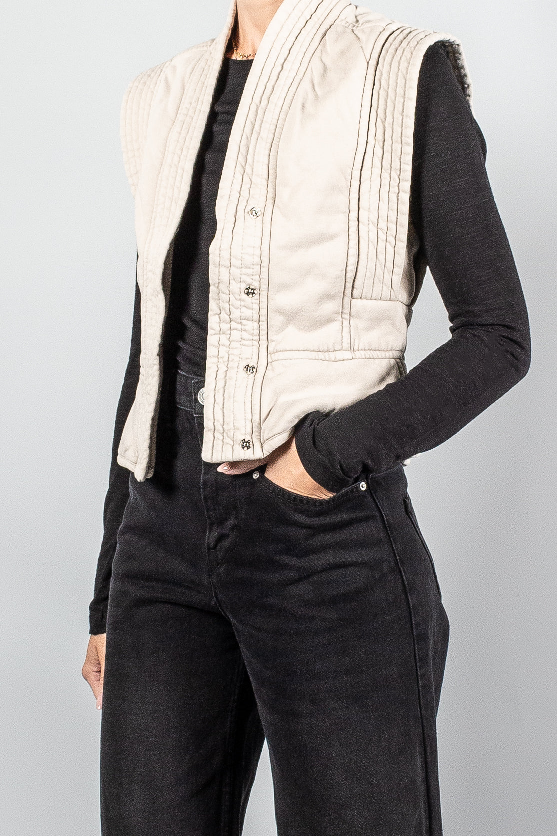 Isabel Marant Etoile Norah Jacket-Jackets and Blazers-Misch-Boutique-Vancouver-Canada-misch.ca