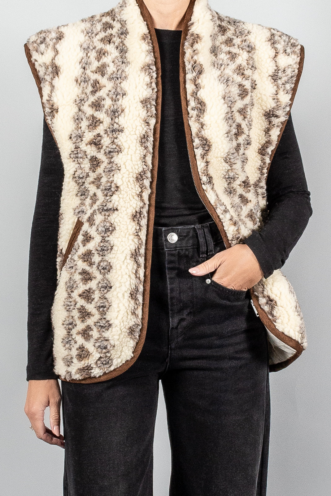 Isabel Marant Etoile Maximilia Jacket-Jackets and Blazers-Misch-Boutique-Vancouver-Canada-misch.ca