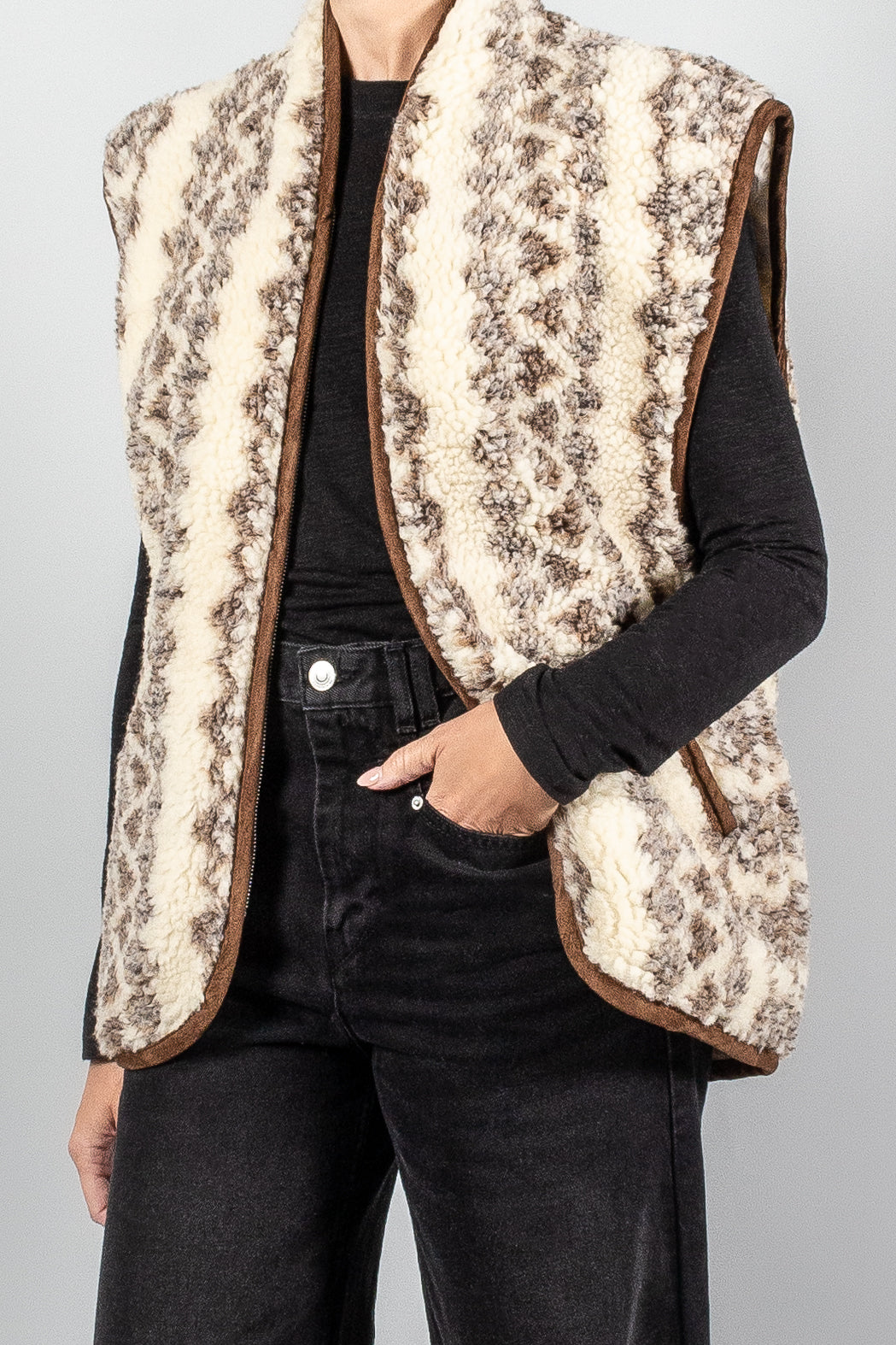 Isabel Marant Etoile Maximilia Jacket-Jackets and Blazers-Misch-Boutique-Vancouver-Canada-misch.ca