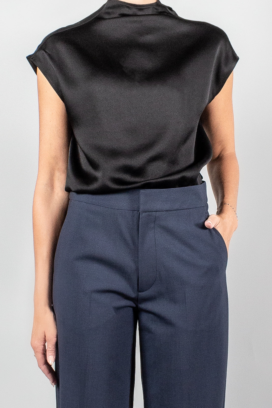 Gauchere Two Tone Pant-Pants and Shorts-Misch-Boutique-Vancouver-Canada-misch.ca