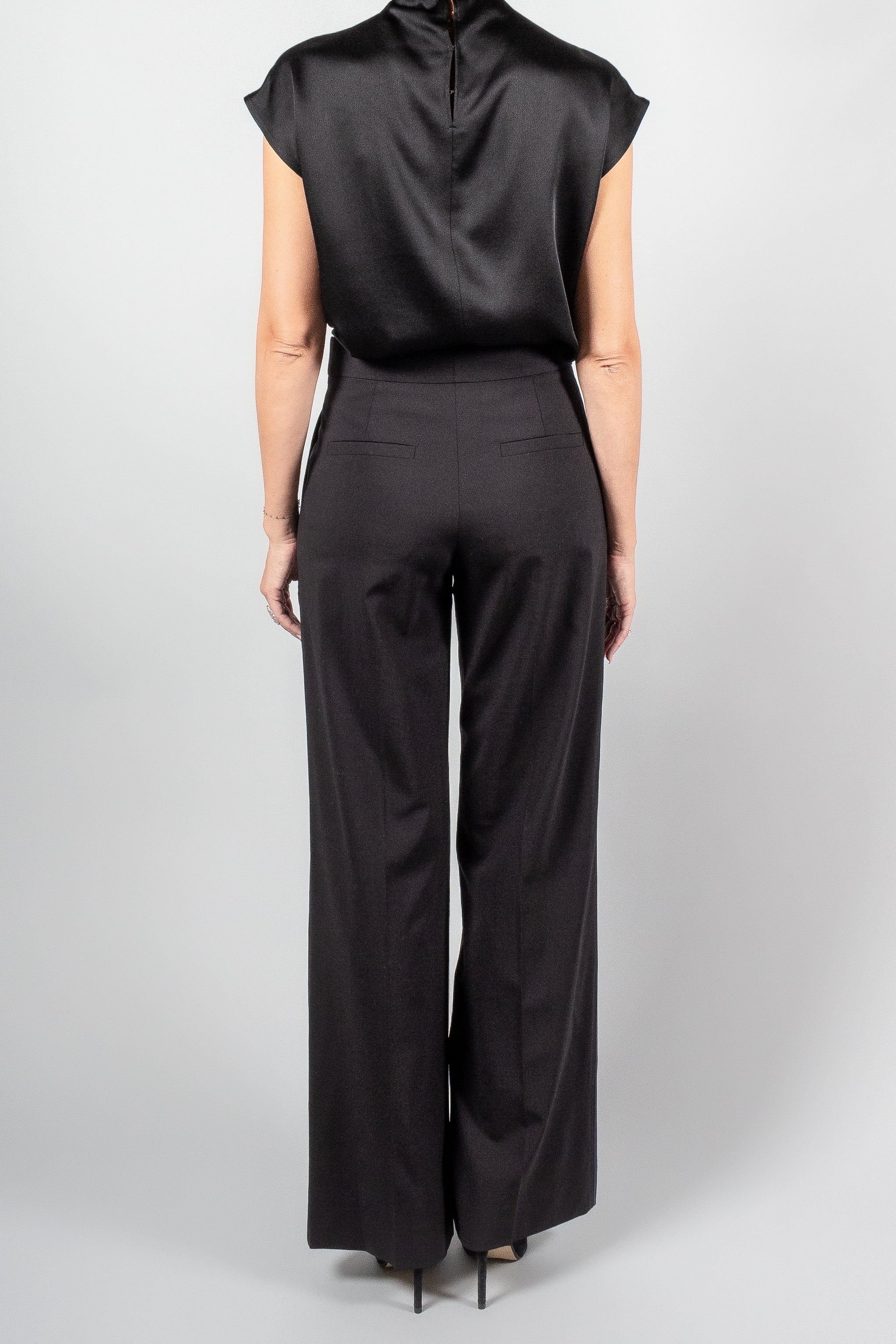 Gauchere Two Tone Pant-Pants and Shorts-Misch-Boutique-Vancouver-Canada-misch.ca