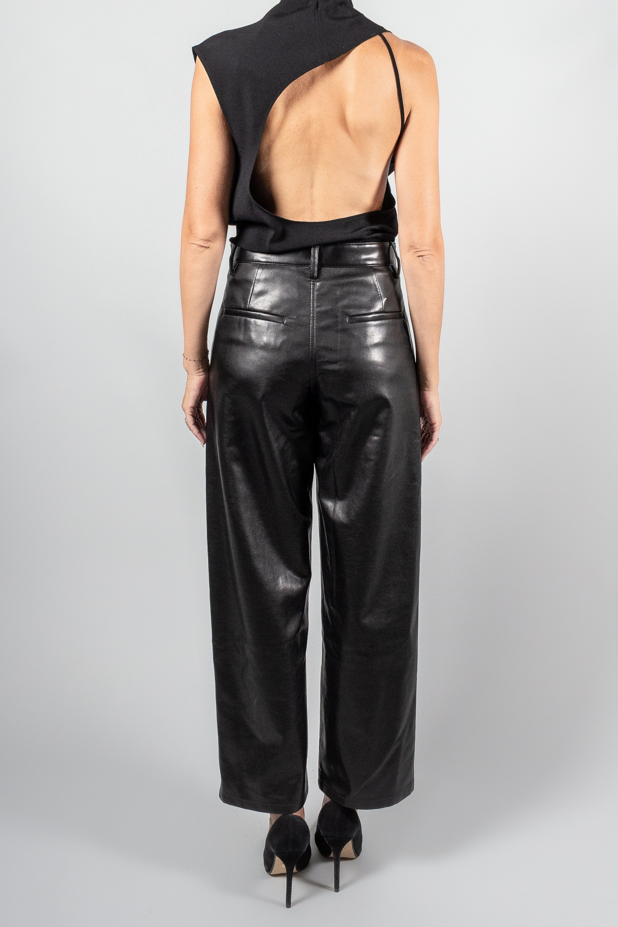 Gauchere Leather Pant-Pants and Shorts-Misch-Boutique-Vancouver-Canada-misch.ca