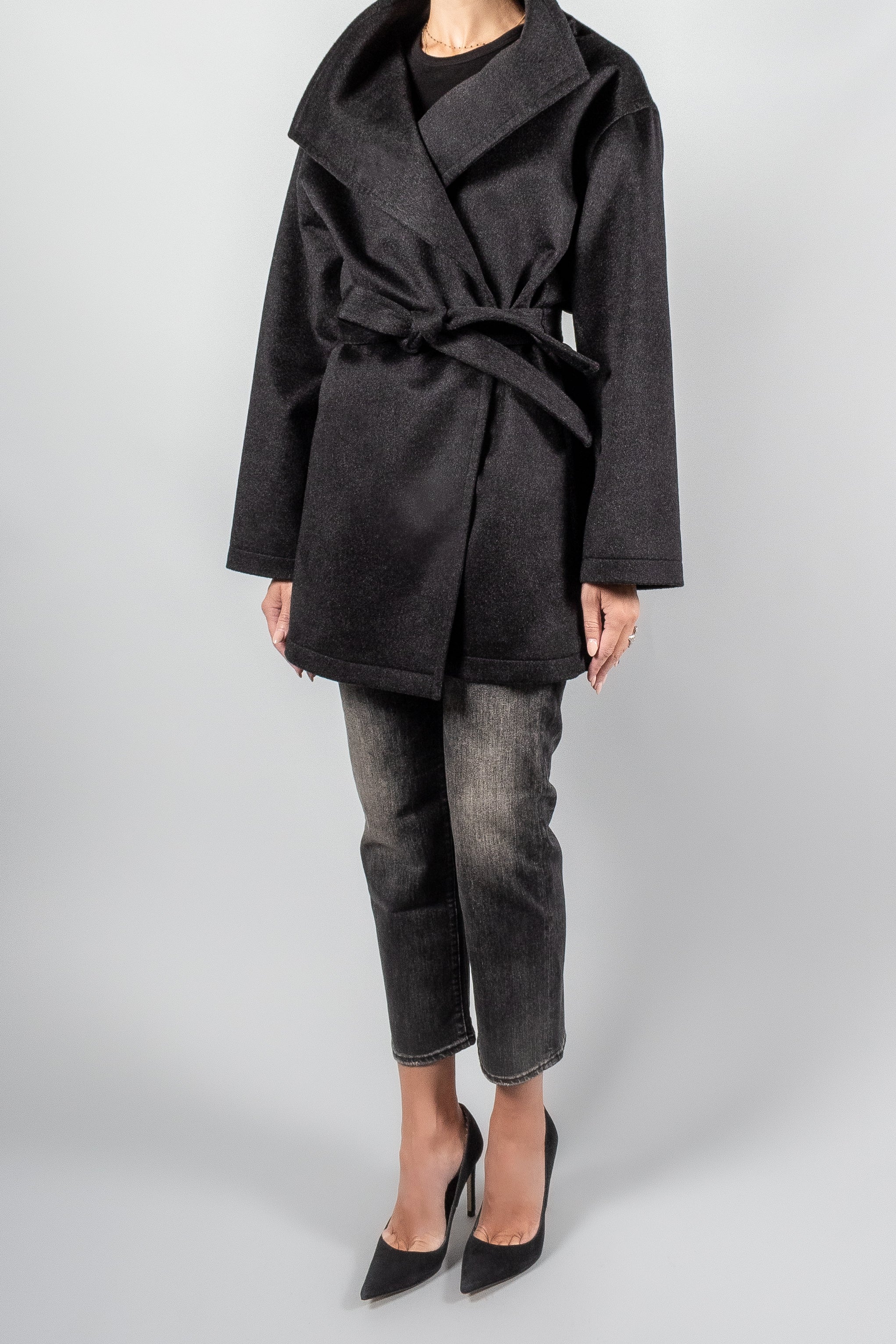 Gauchere Wrap Style Jacket-Coats-Misch-Boutique-Vancouver-Canada-misch.ca