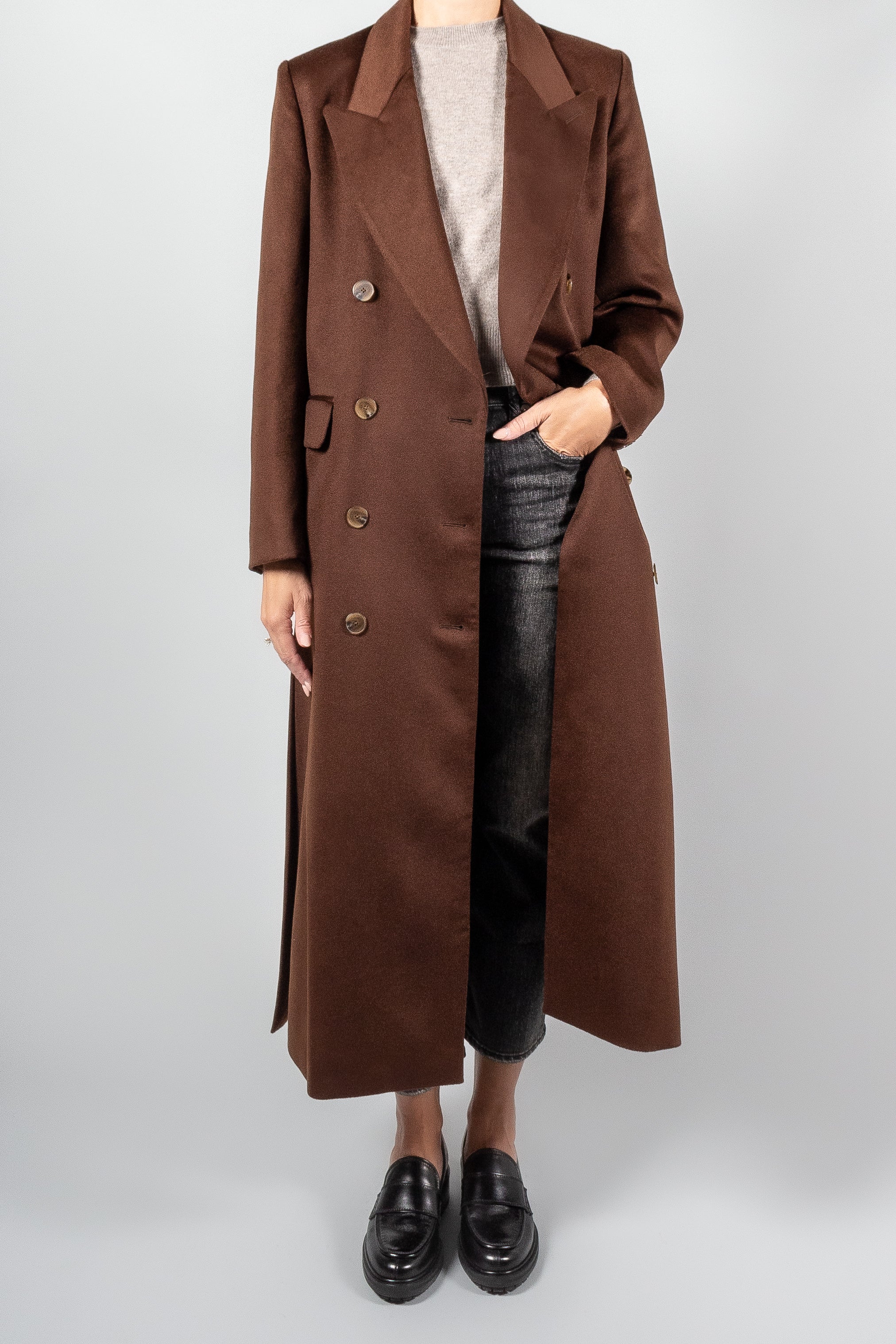 Heirlome Lilli Cashmere Coat-Coats-Misch-Boutique-Vancouver-Canada-misch.ca