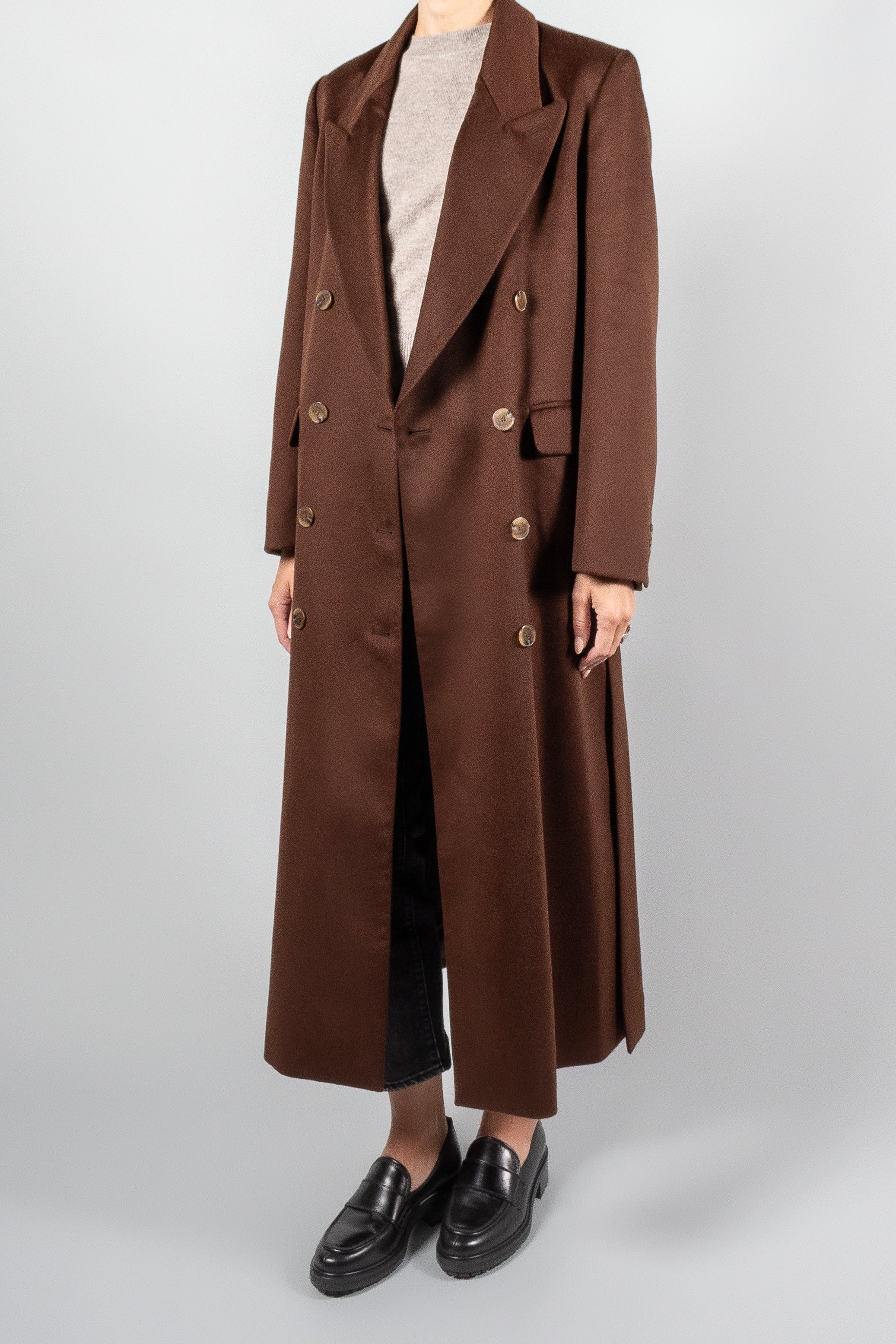 Heirlome Lilli Cashmere Coat-Coats-Misch-Boutique-Vancouver-Canada-misch.ca