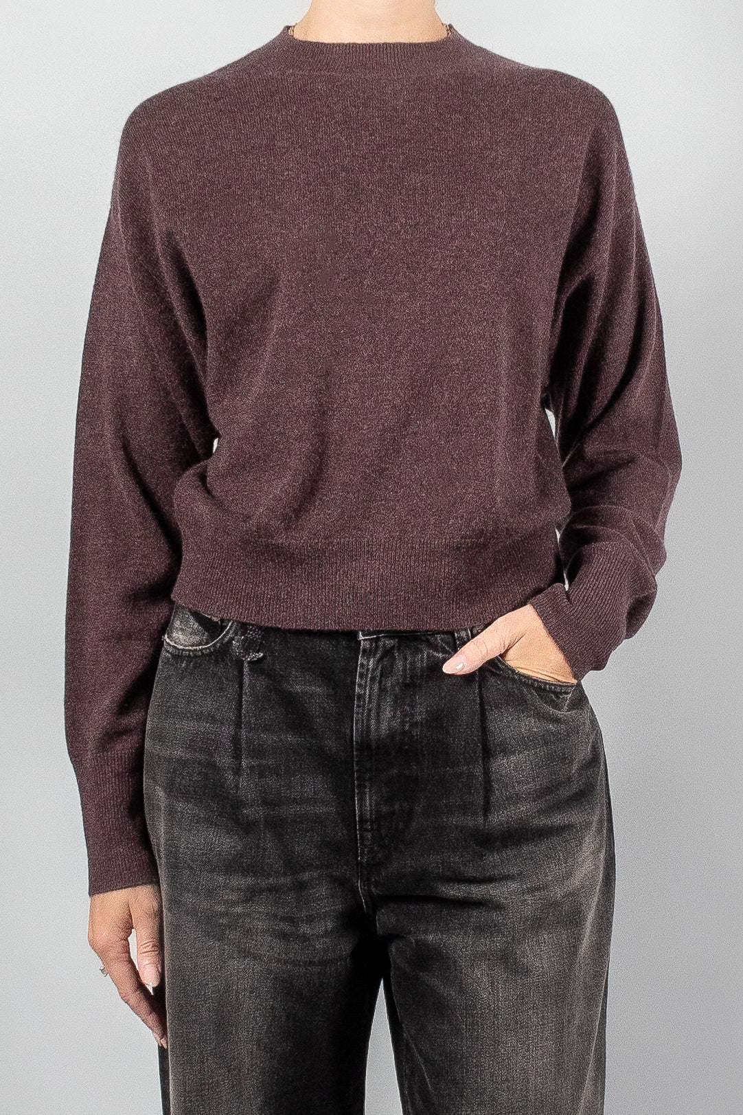 Le Kasha MENORCA Crew Neck Sweater-Knitwear-Misch-Boutique-Vancouver-Canada-misch.ca