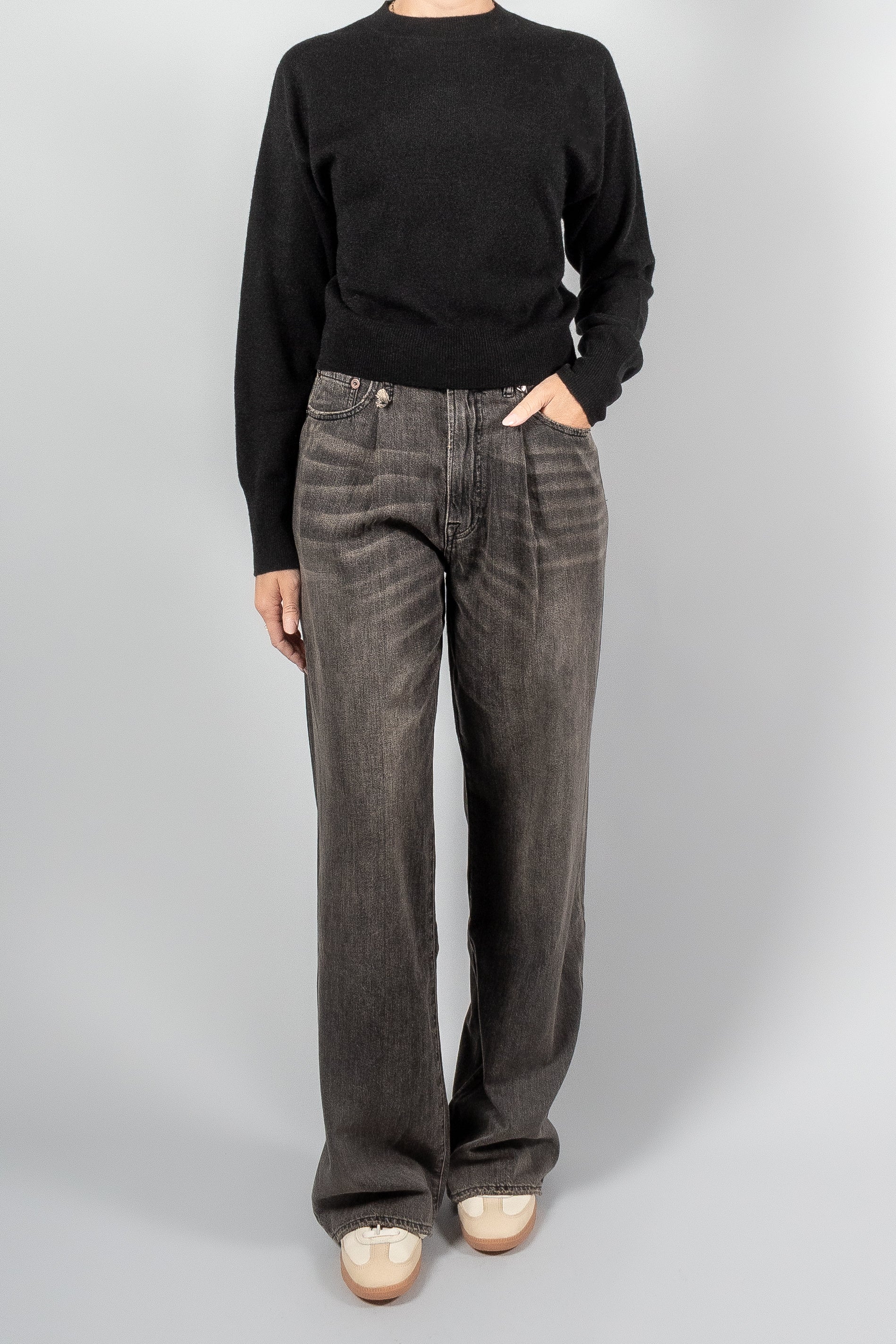 R13 Damon Pleated Wide Leg-denim-Misch-Boutique-Vancouver-Canada-misch.ca