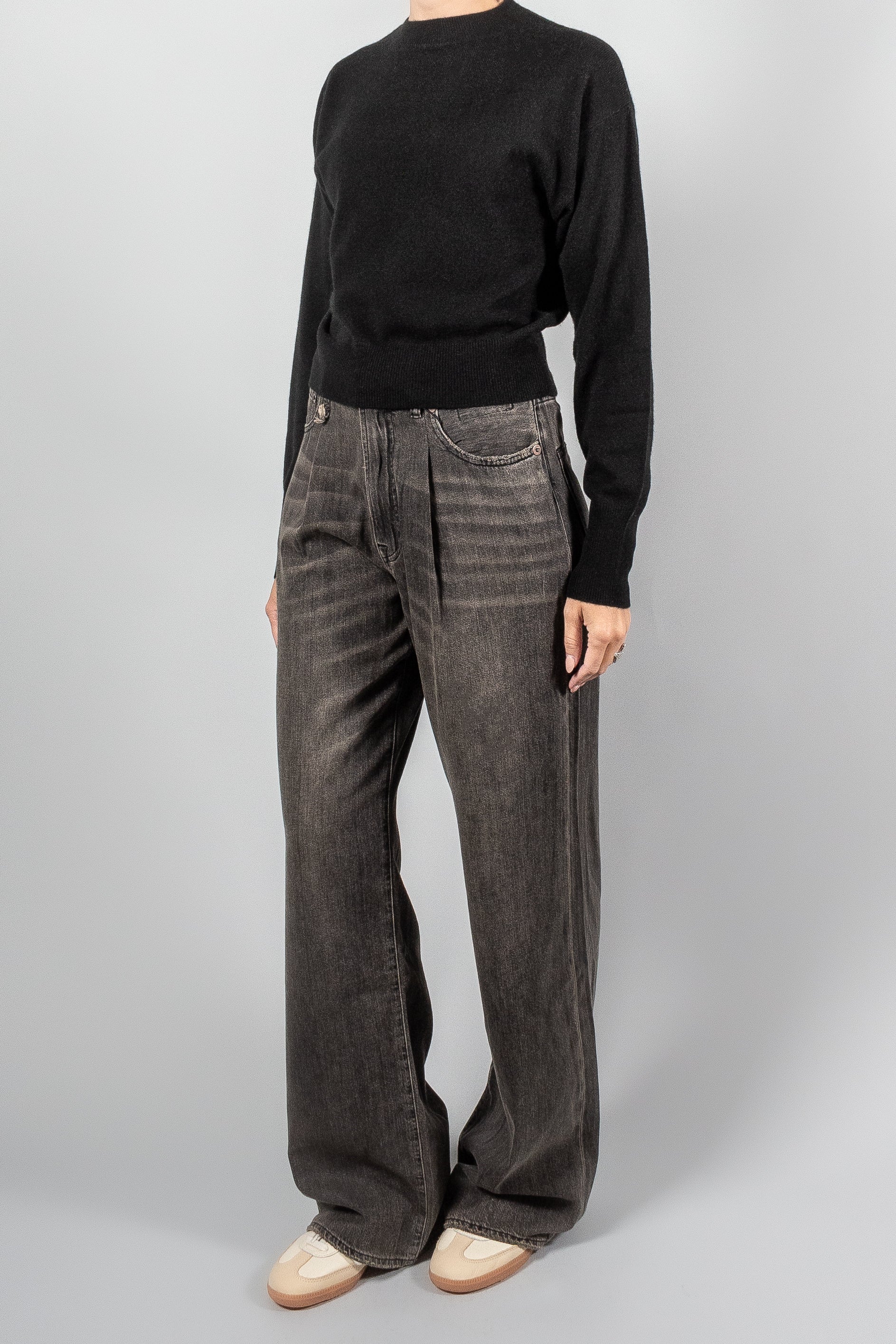 R13 Damon Pleated Wide Leg-denim-Misch-Boutique-Vancouver-Canada-misch.ca