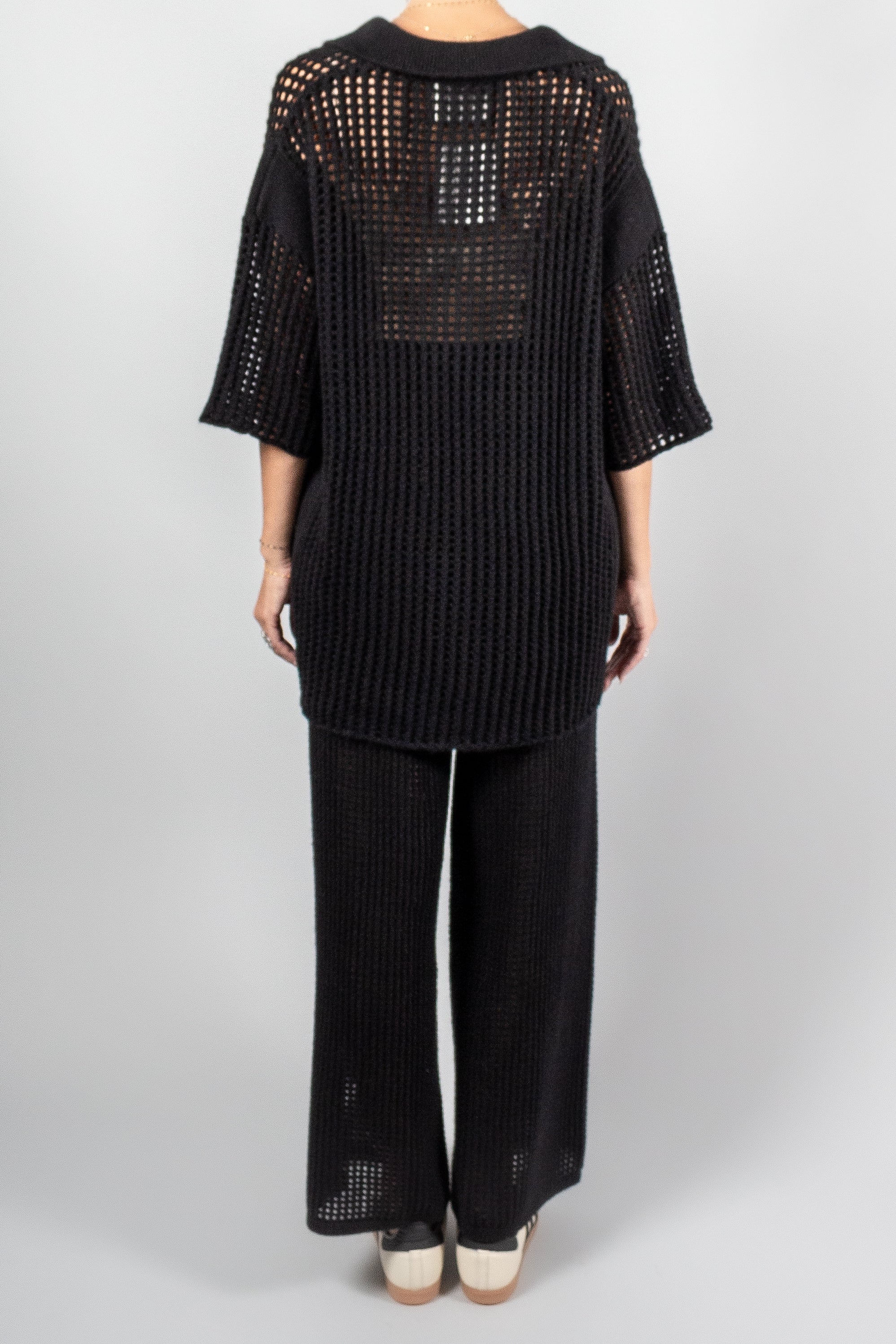 Lisa Yang Mei Cashmere Woven Trousers-Pants and Shorts-Misch-Boutique-Vancouver-Canada-misch.ca