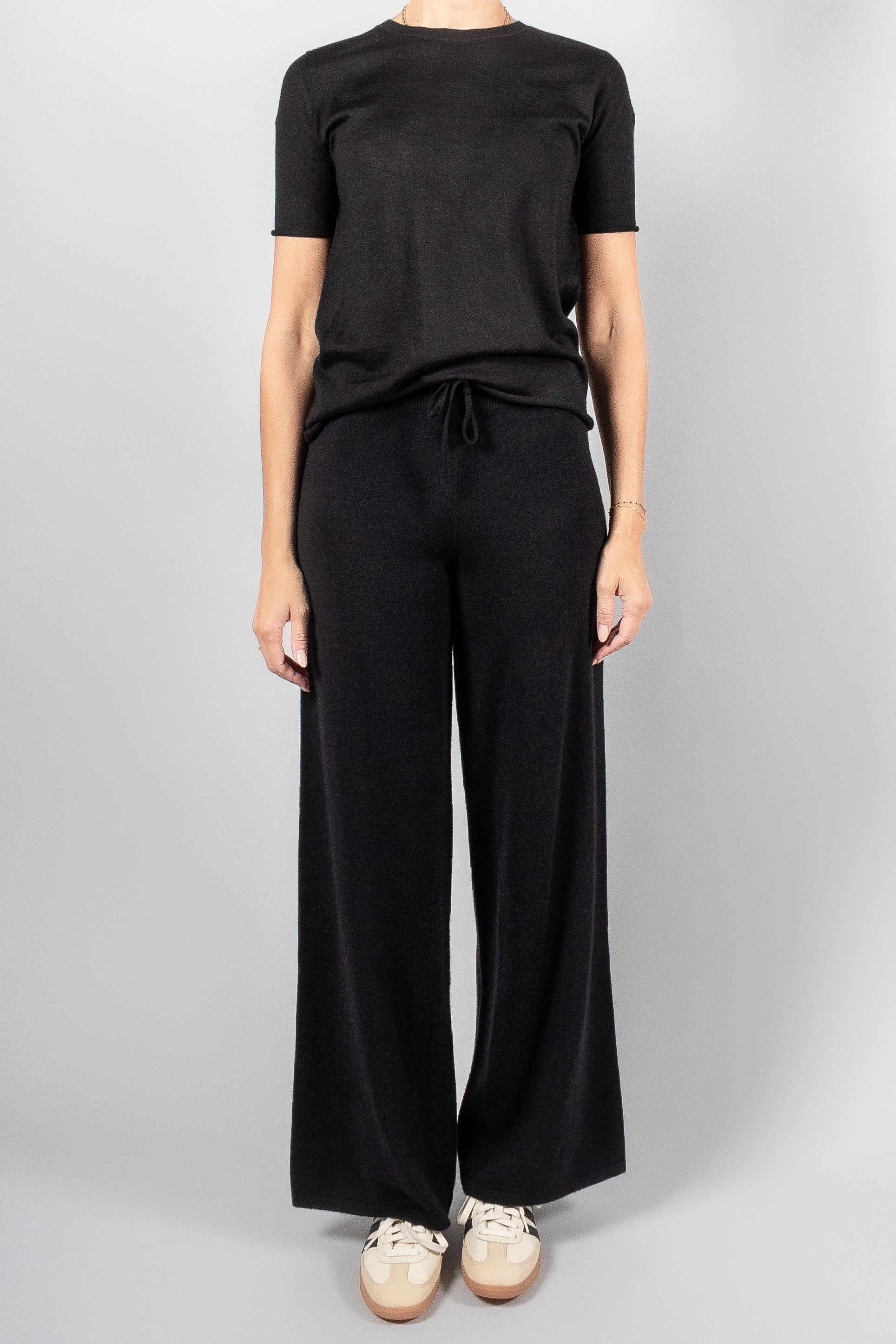 Lisa Yang Sofi Cashmere Trousers-Pants and Shorts-Misch-Boutique-Vancouver-Canada-misch.ca