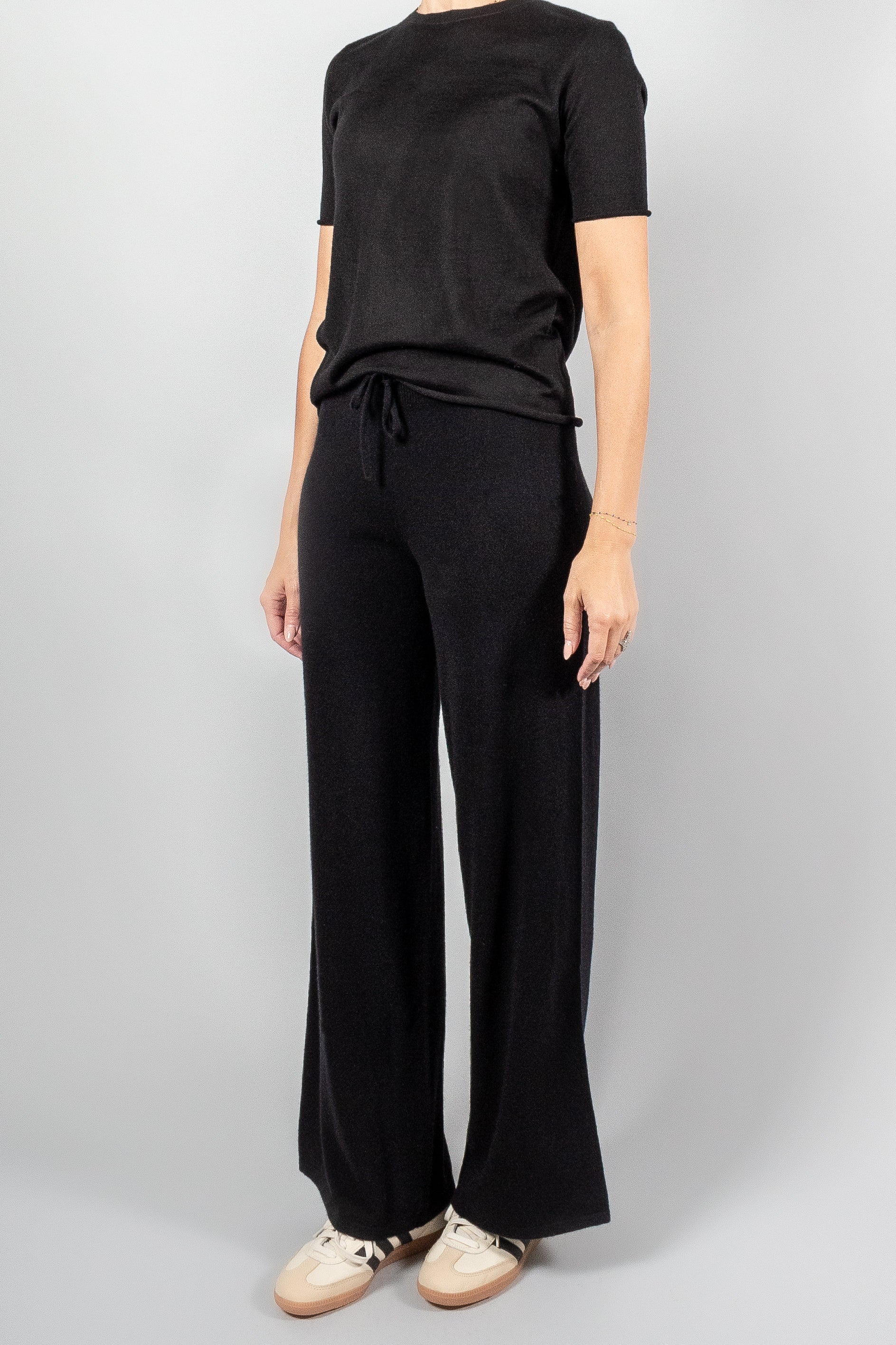 Lisa Yang Sofi Cashmere Trousers-Pants and Shorts-Misch-Boutique-Vancouver-Canada-misch.ca