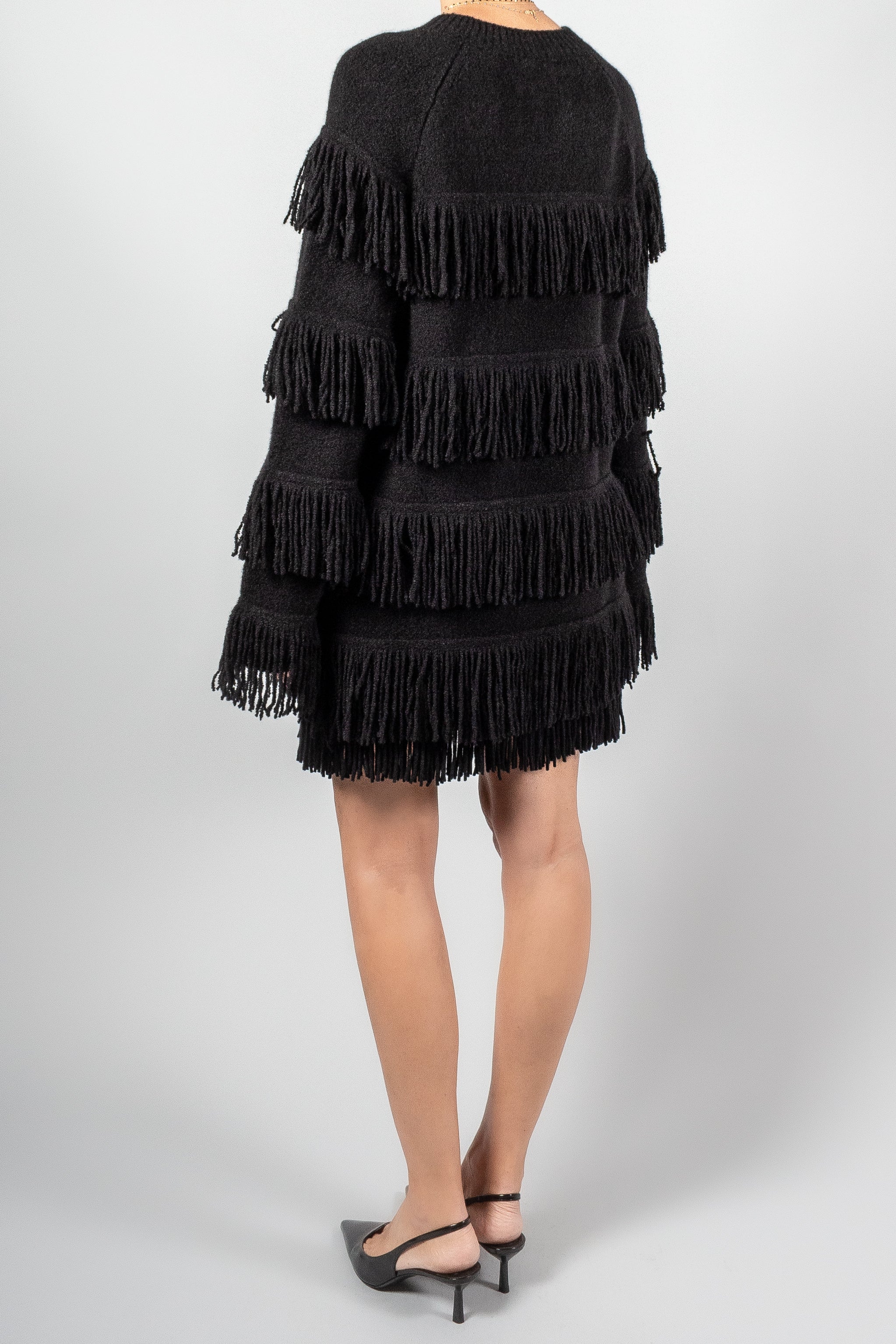 Lisa Yang Agneta Fringe Sweater-Knitwear-Misch-Boutique-Vancouver-Canada-misch.ca