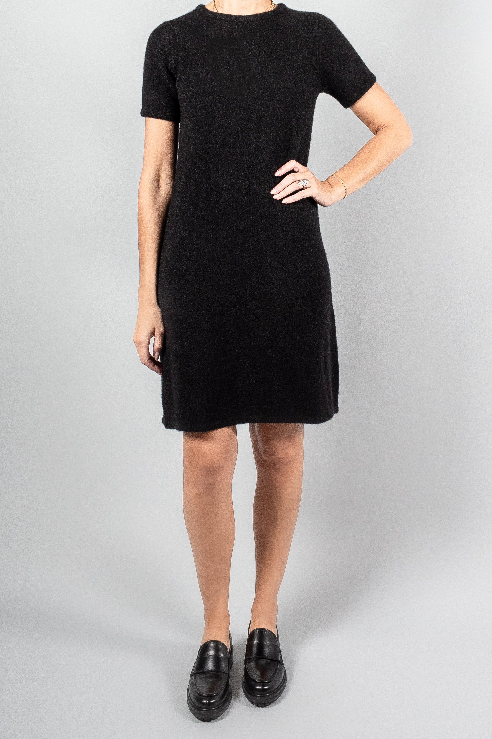 Lisa Yang Aniya Bouclé Dress-Dresses and Jumpsuits-Misch-Boutique-Vancouver-Canada-misch.ca