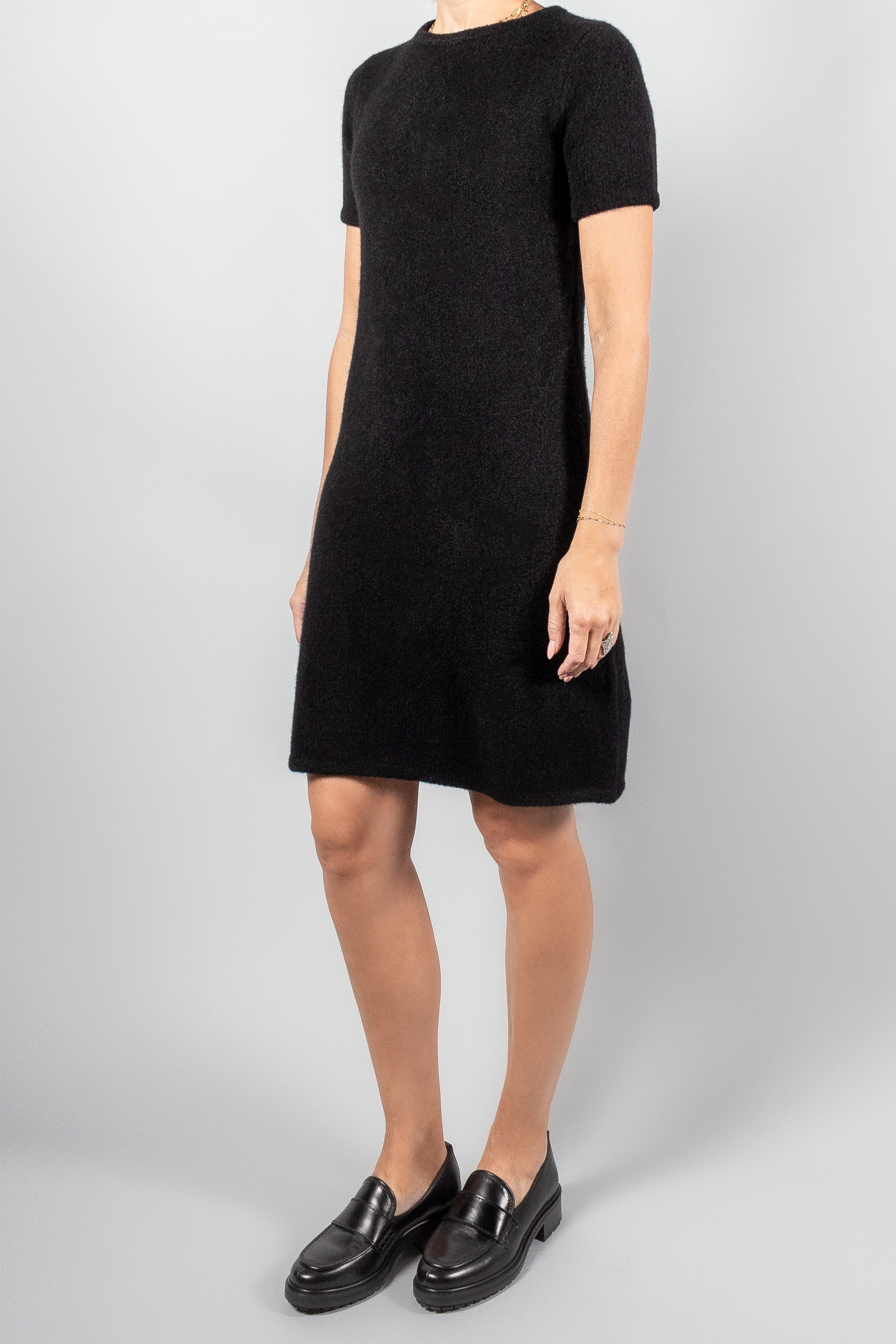 Lisa Yang Aniya Bouclé Dress-Dresses and Jumpsuits-Misch-Boutique-Vancouver-Canada-misch.ca