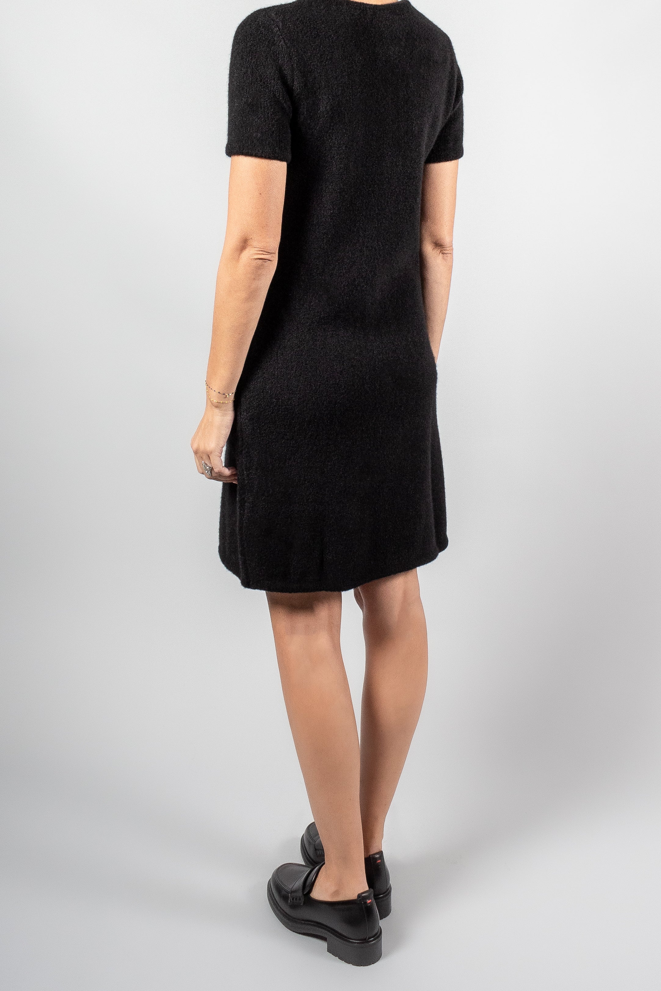 Lisa Yang Aniya Bouclé Dress-Dresses and Jumpsuits-Misch-Boutique-Vancouver-Canada-misch.ca