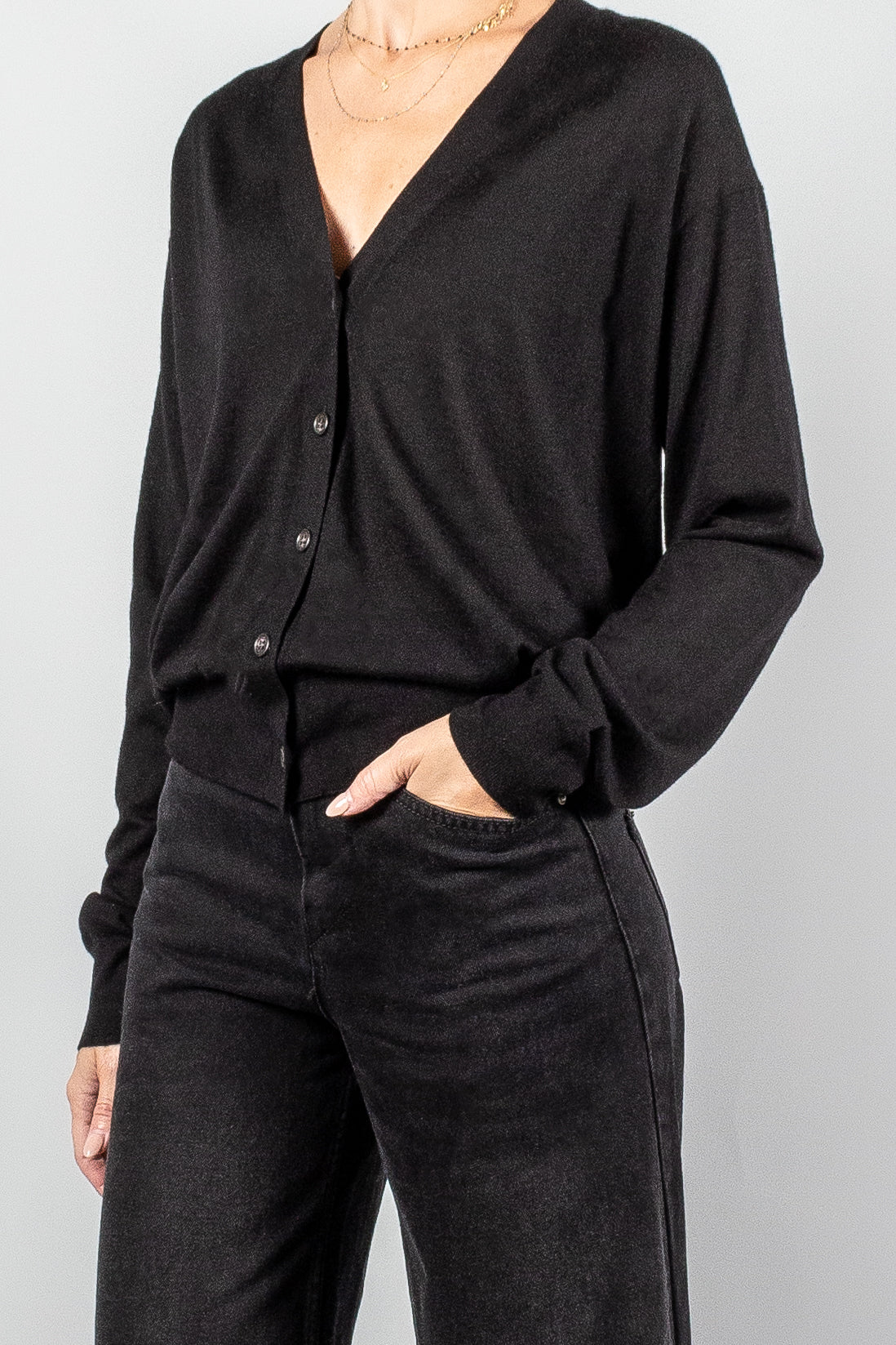 Lisa Yang Cia Cardigan-Knitwear-Misch-Boutique-Vancouver-Canada-misch.ca