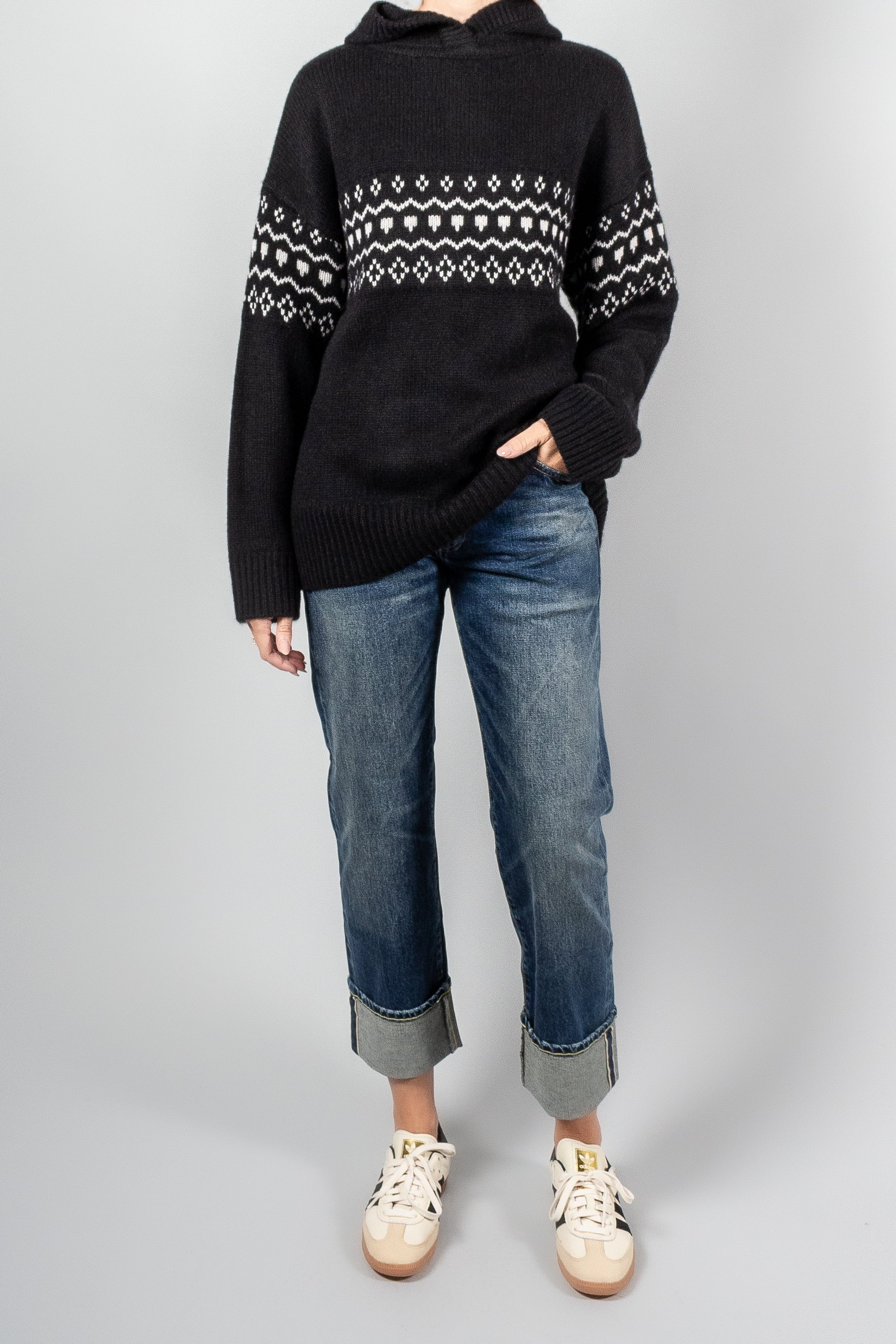 Lisa Yang Wen Hooded Cashmere Sweater-Knitwear-Misch-Boutique-Vancouver-Canada-misch.ca