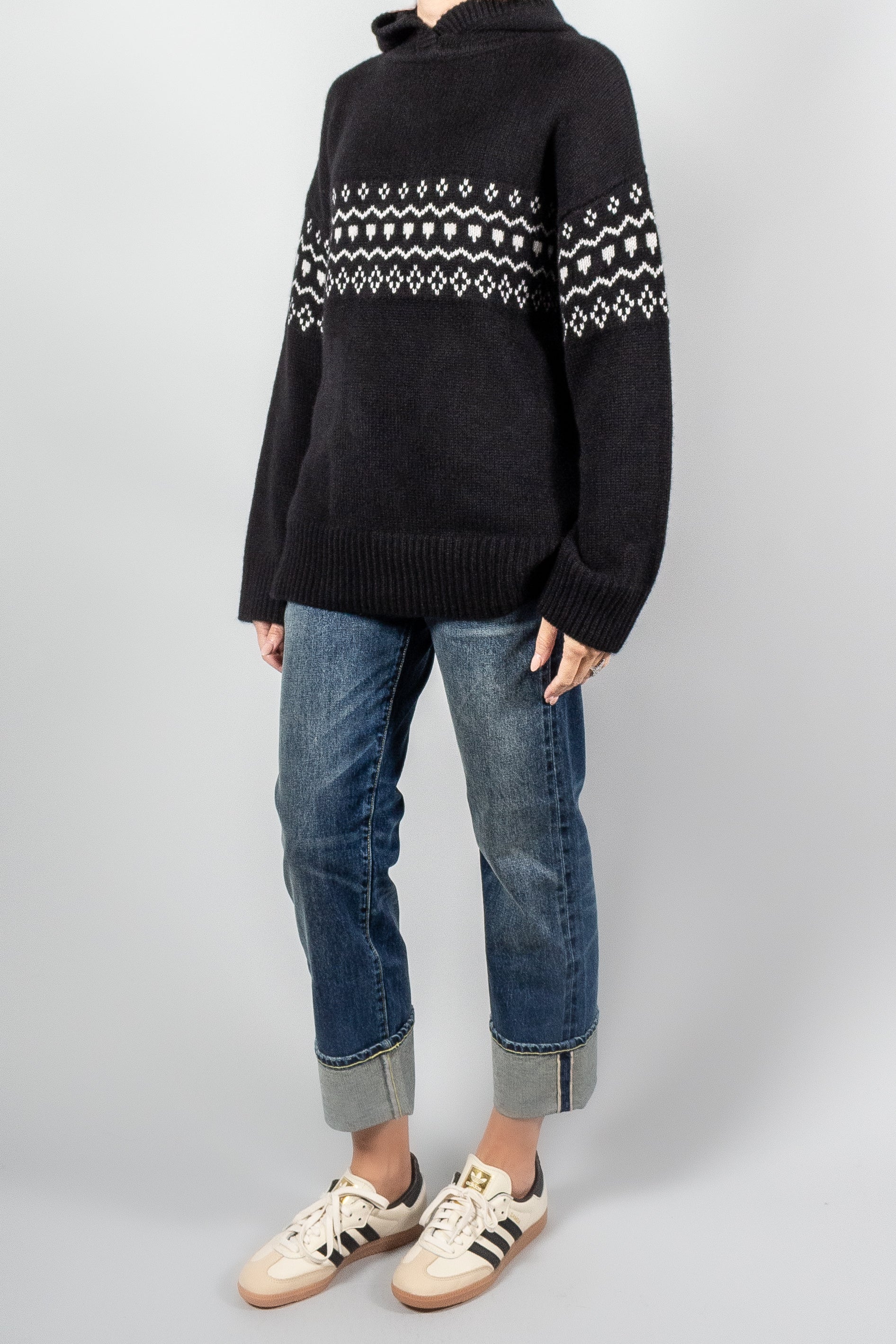 Lisa Yang Wen Hooded Cashmere Sweater-Knitwear-Misch-Boutique-Vancouver-Canada-misch.ca