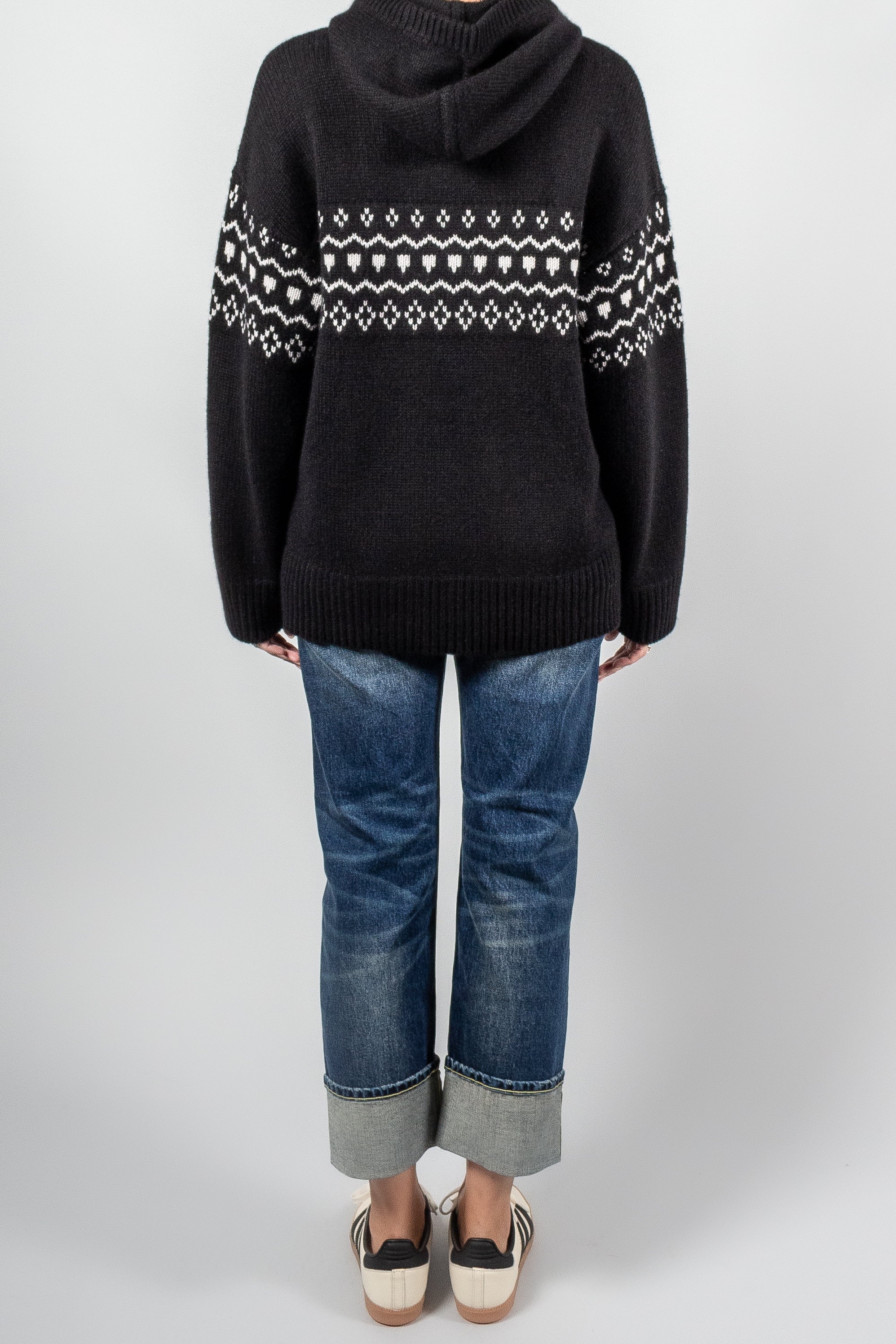 Lisa Yang Wen Hooded Cashmere Sweater-Knitwear-Misch-Boutique-Vancouver-Canada-misch.ca