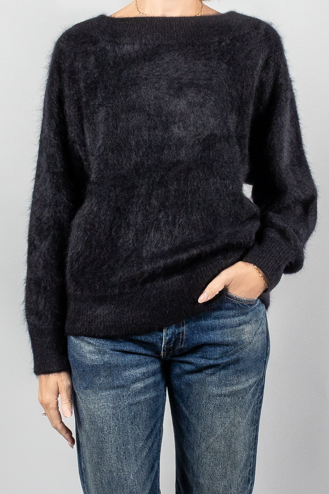 Lisa Yang Kamila Sweater-Knitwear-Misch-Boutique-Vancouver-Canada-misch.ca