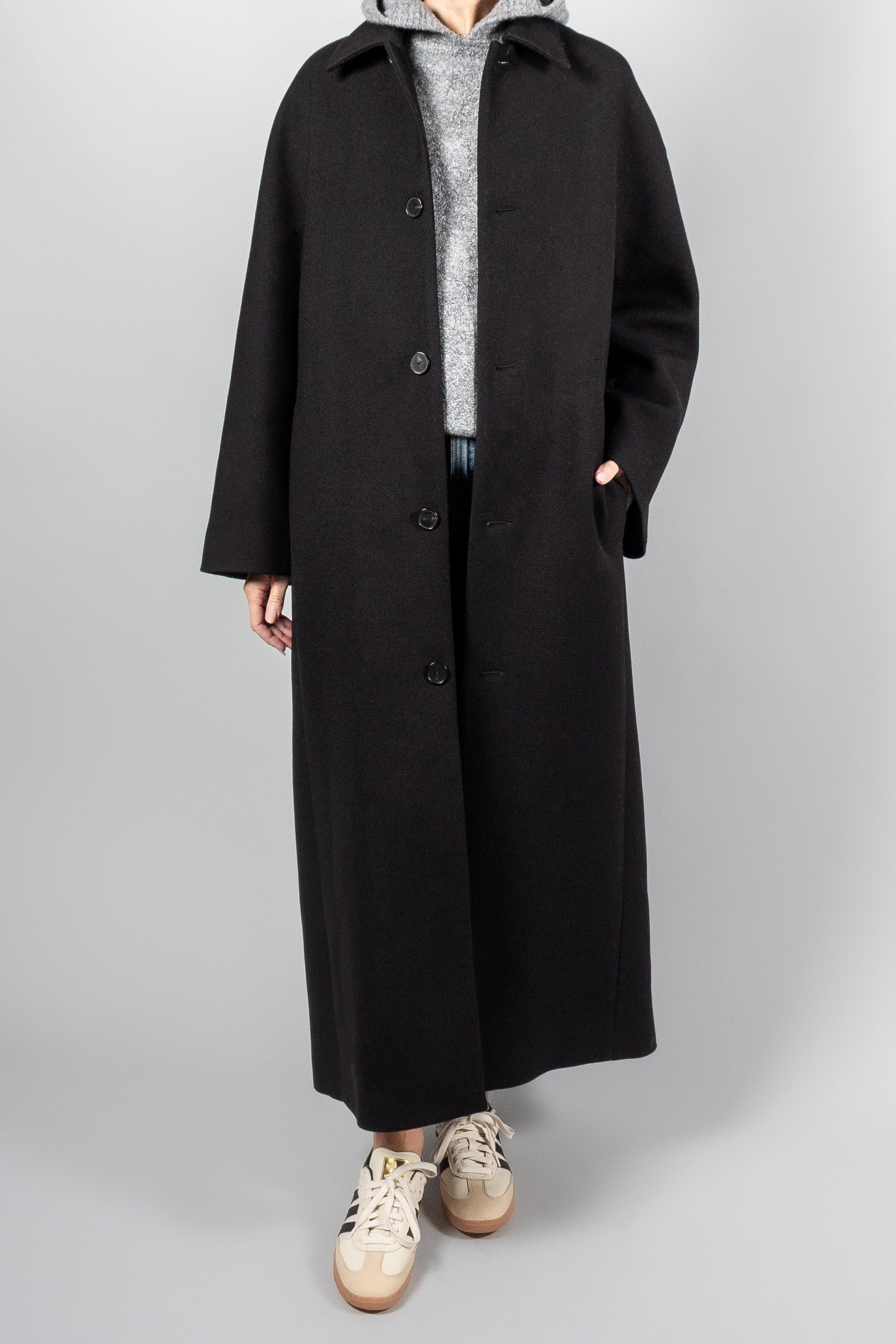 Gauchere Long Winter Coat-Tops-Misch-Boutique-Vancouver-Canada-misch.ca