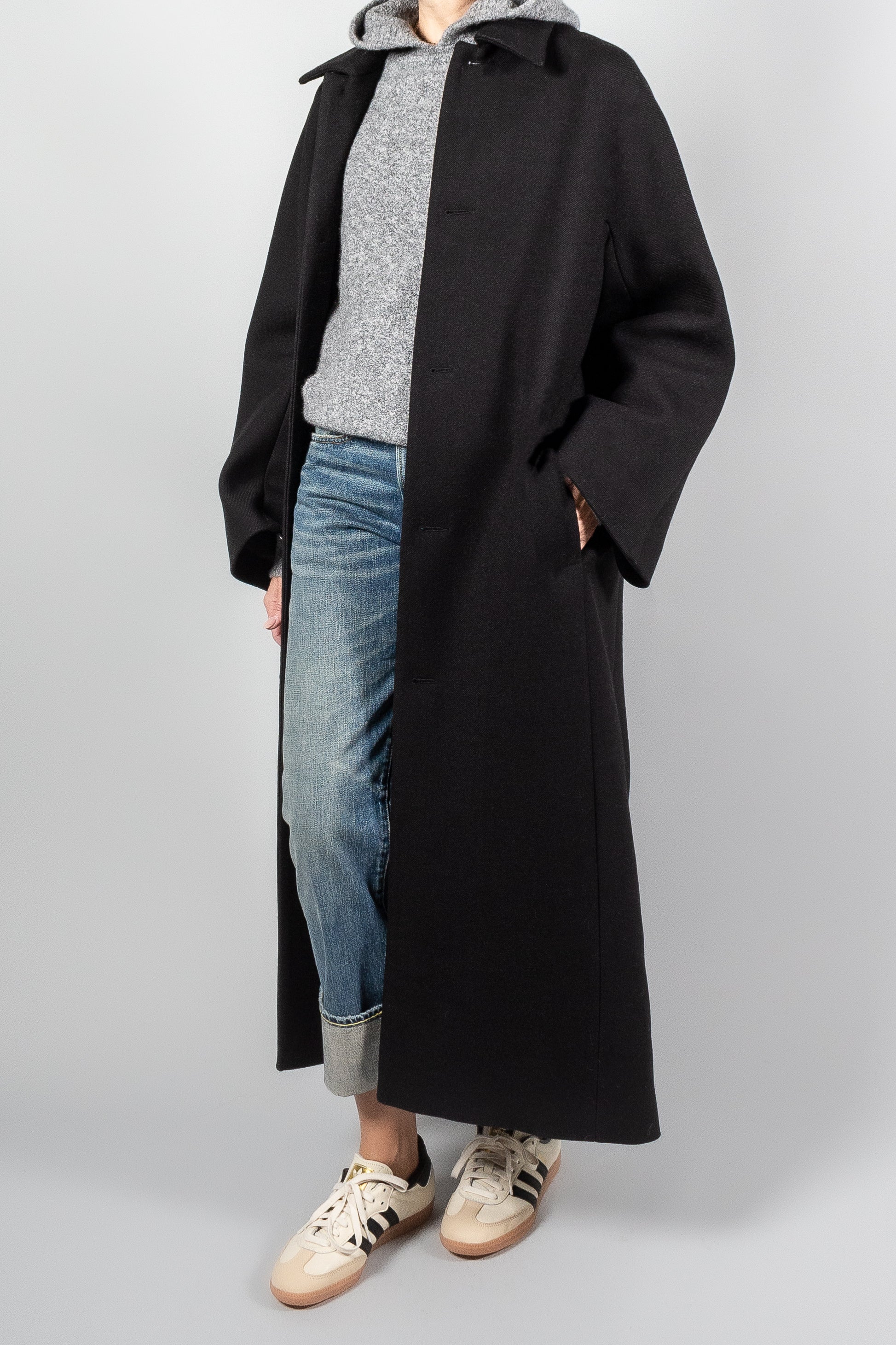 Gauchere Long Winter Coat-Tops-Misch-Boutique-Vancouver-Canada-misch.ca