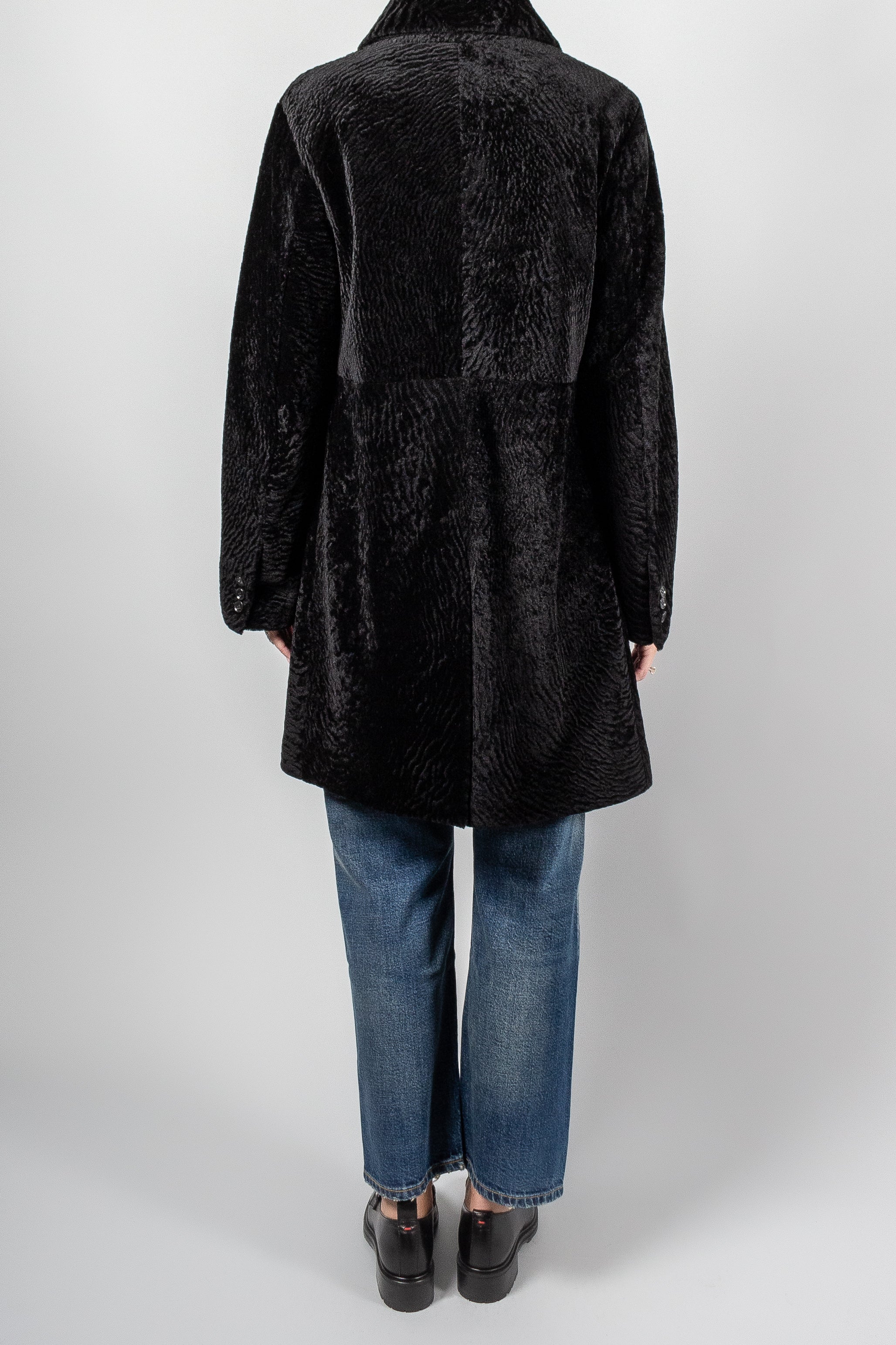 Loulou Studio Beatris Shearling Coat-Coats-Misch-Boutique-Vancouver-Canada-misch.ca