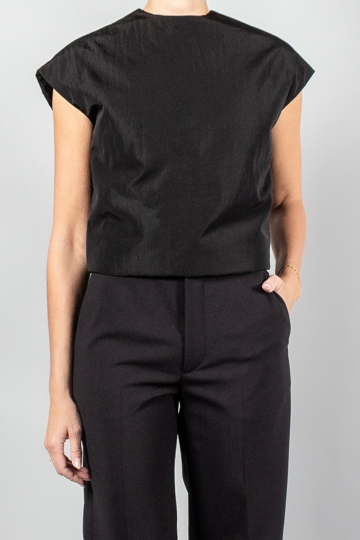 Gauchere Zip Back Top--Misch-Boutique-Vancouver-Canada-misch.ca