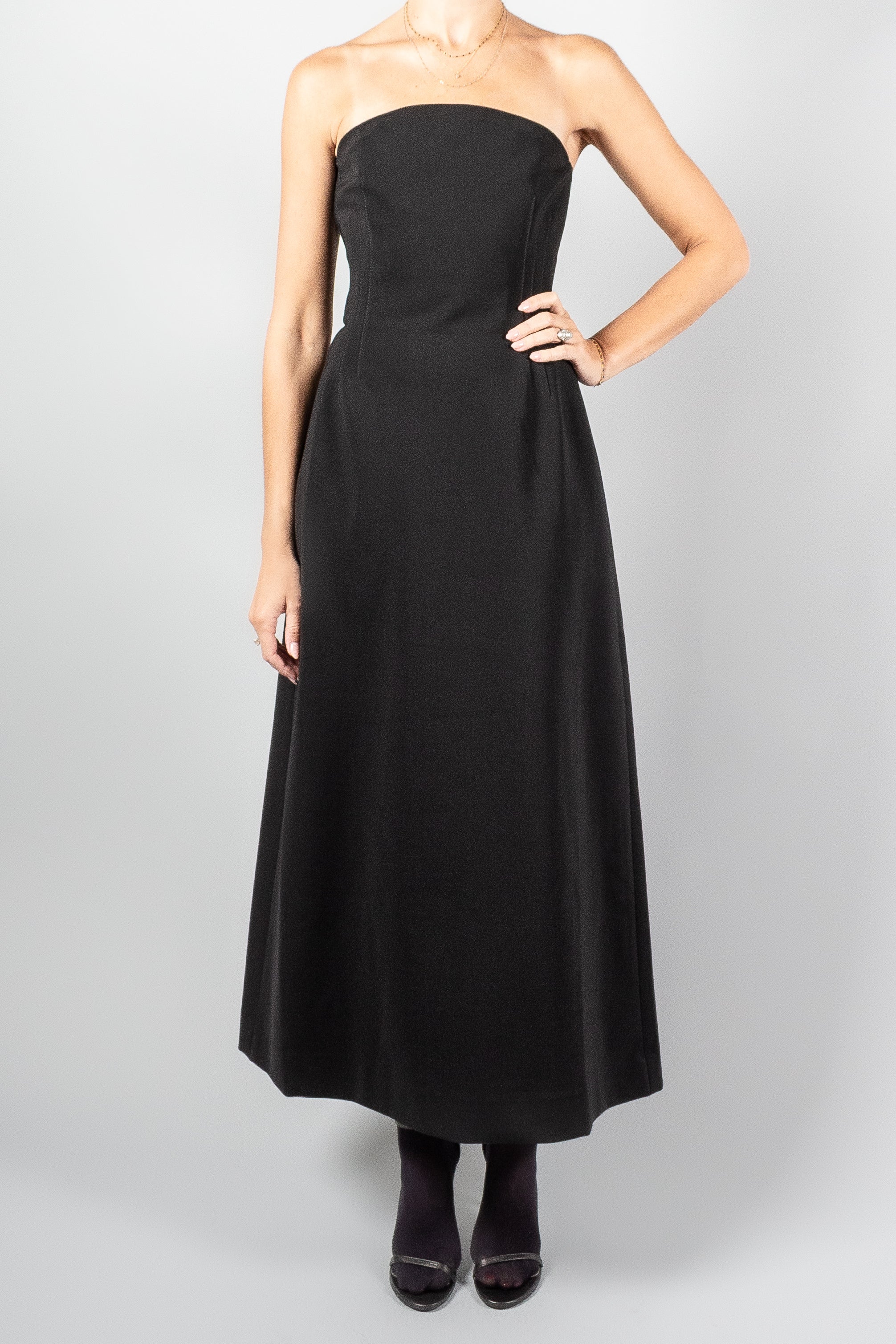 Kallmeyer Blaise Tube Dress-Dresses and Jumpsuits-Misch-Boutique-Vancouver-Canada-misch.ca