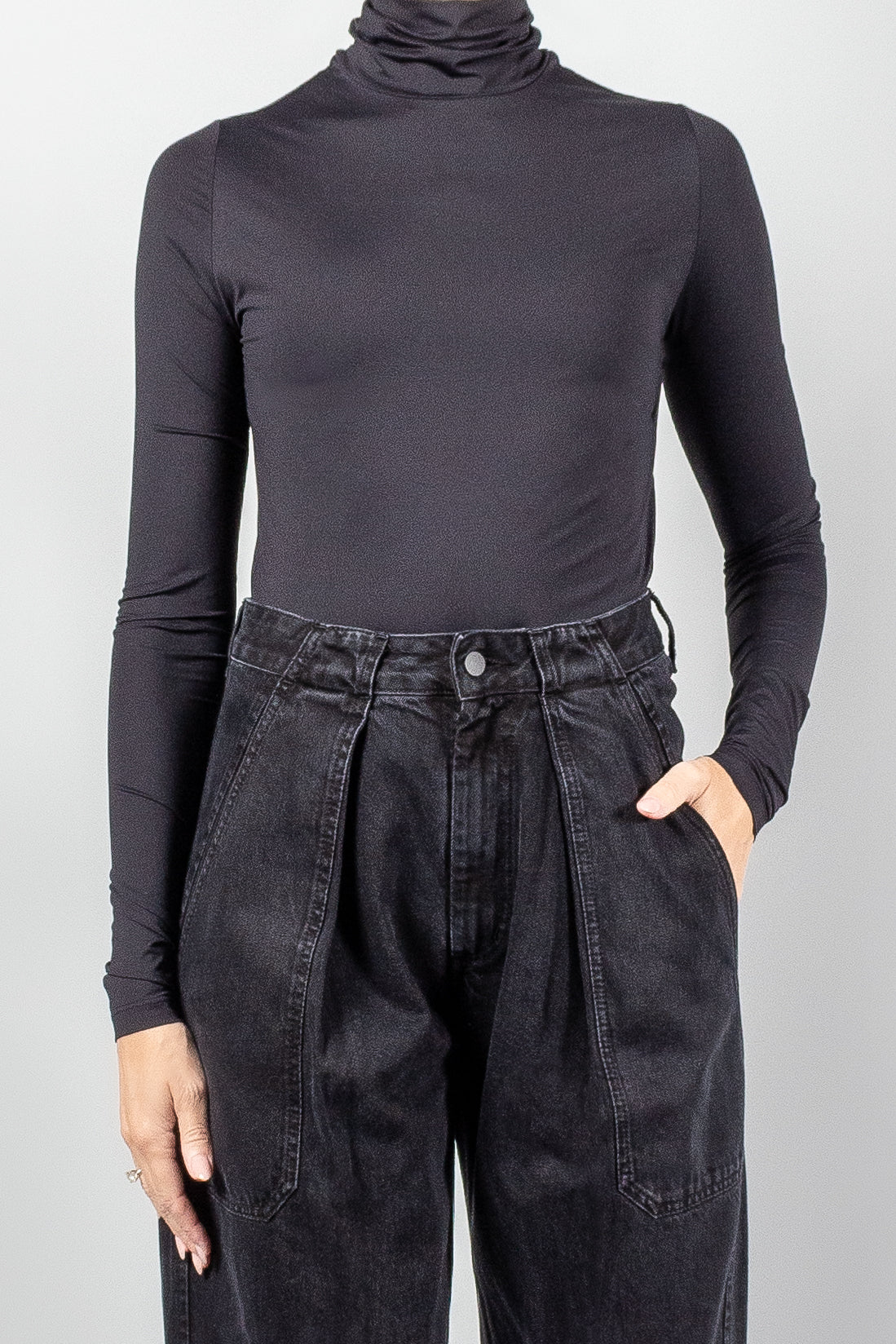 Gauchere Turtleneck Style Bodysuit--Misch-Boutique-Vancouver-Canada-misch.ca