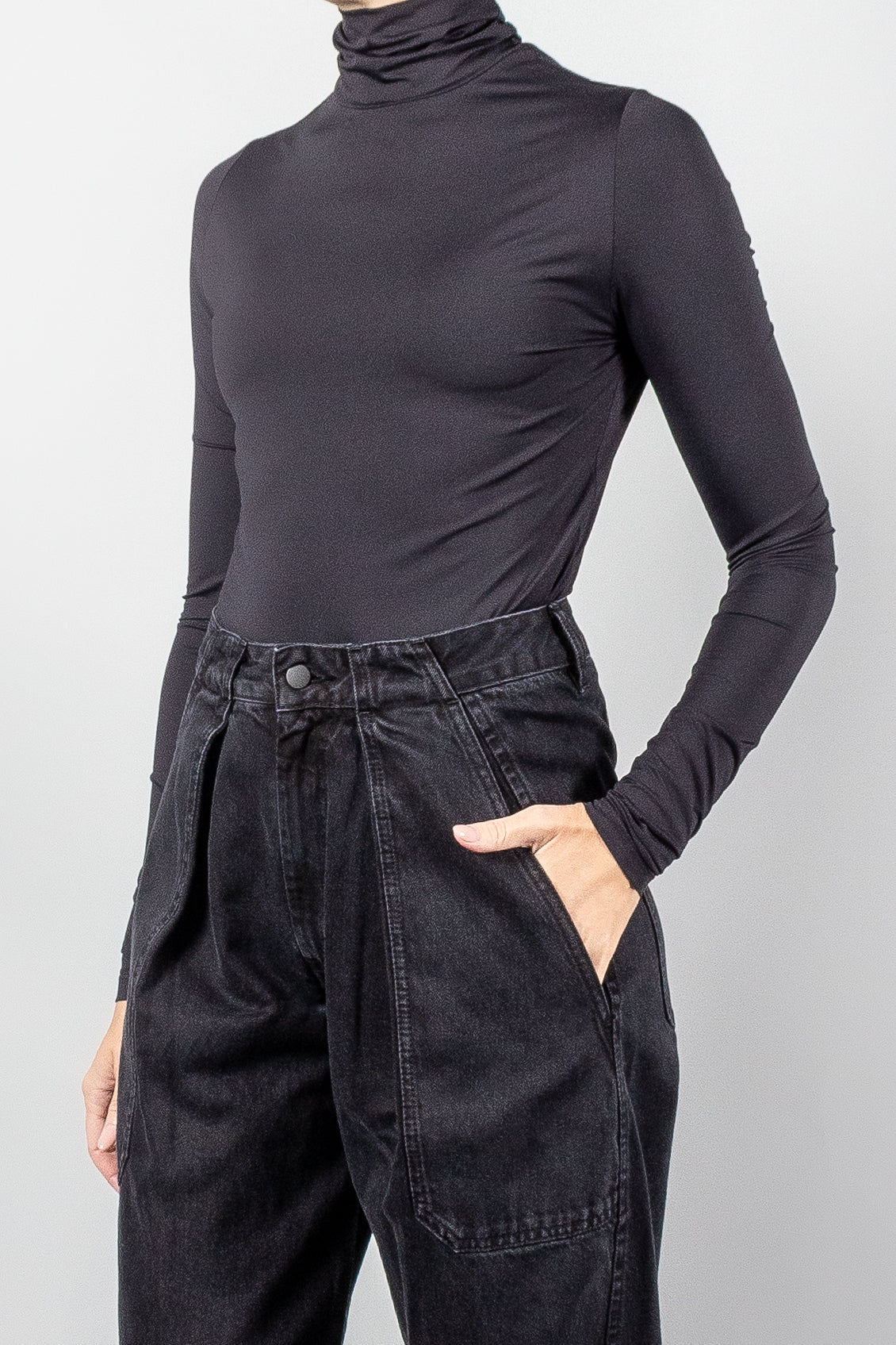 Gauchere Turtleneck Style Bodysuit--Misch-Boutique-Vancouver-Canada-misch.ca